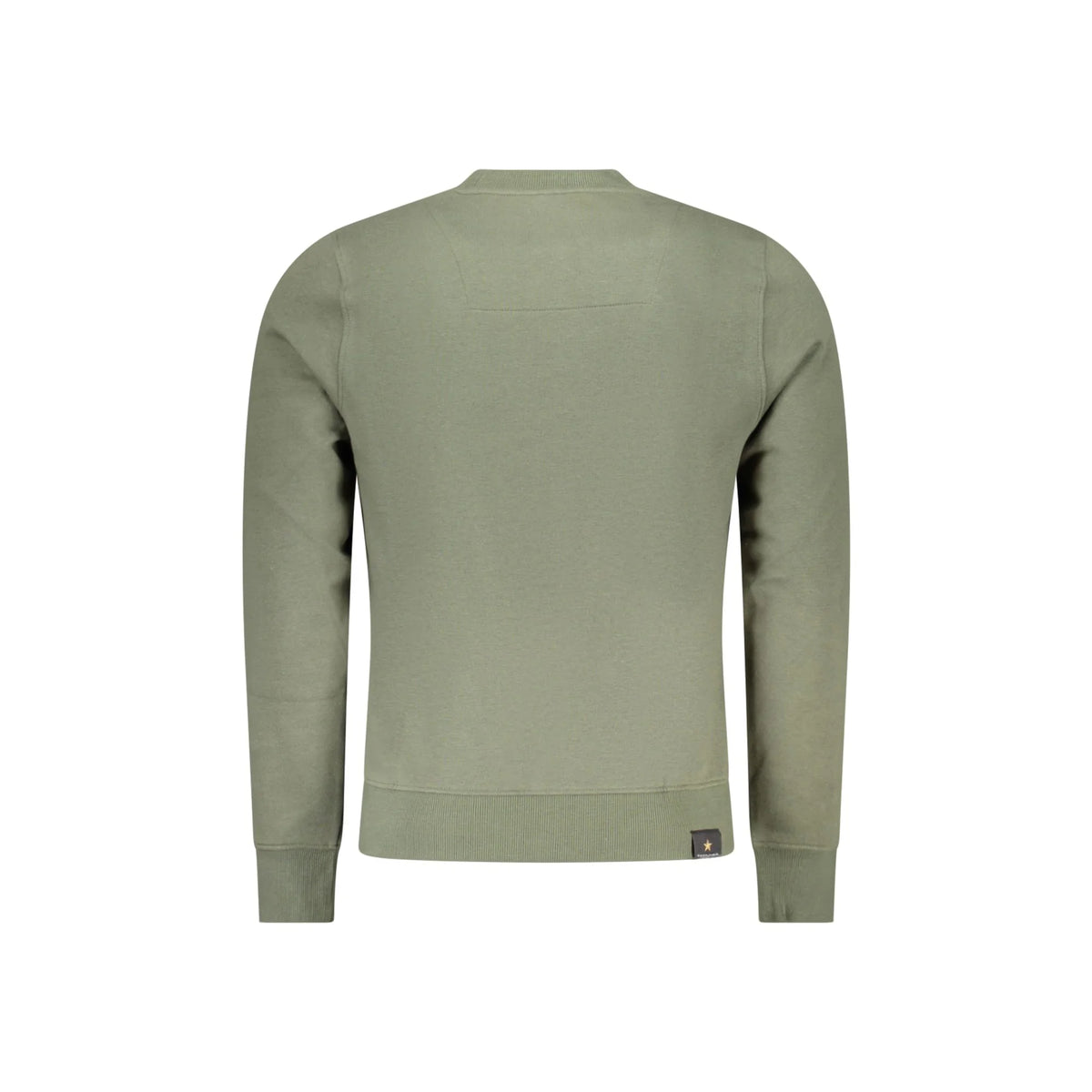 ACCADEMIA MILITARE FELPA SENZA ZIP UOMO VERDE