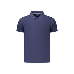 Norway 1963 Polo Maniche Corte Uomo Blu Logo