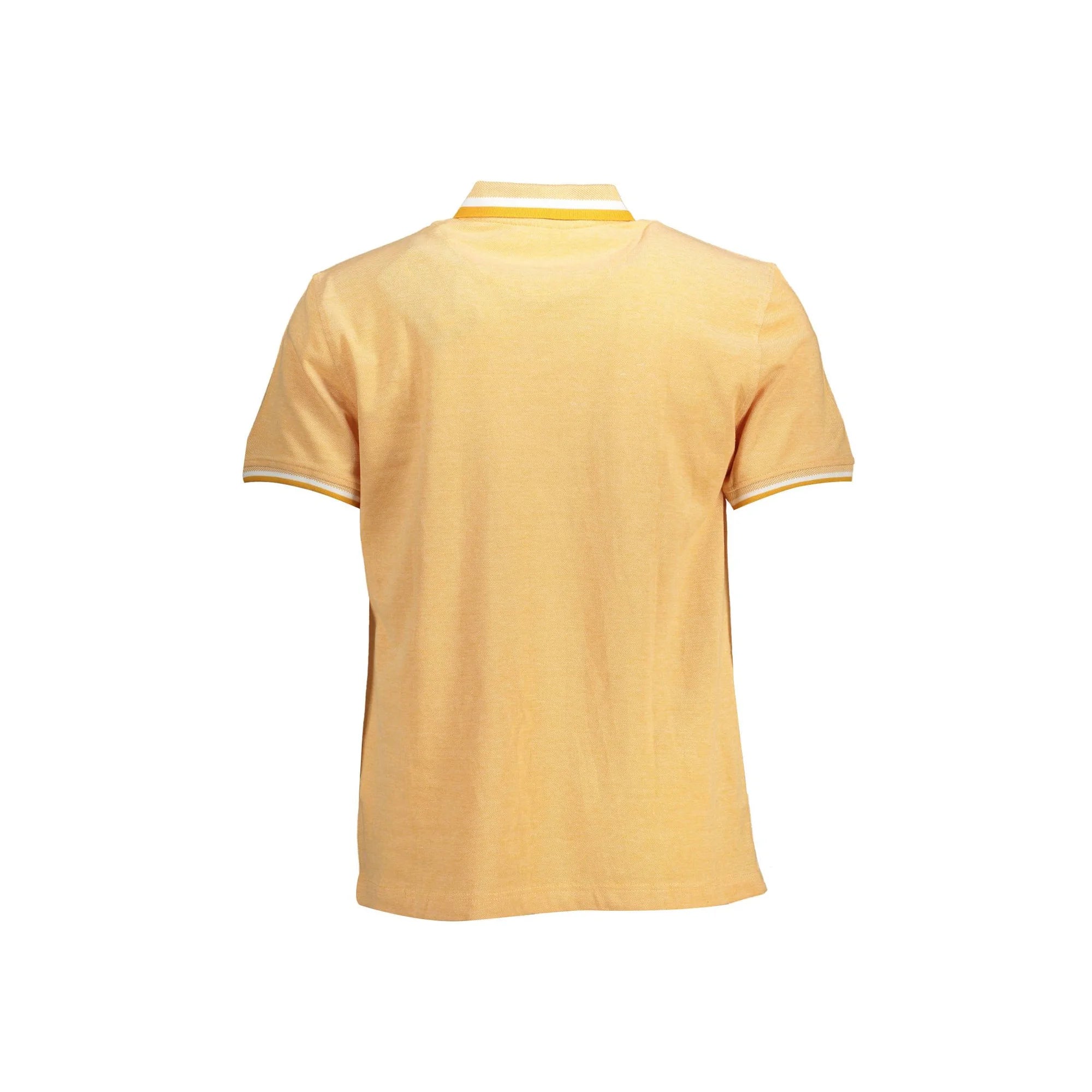 HARMONT & BLAINE POLO MANICHE CORTE UOMO ARANCIO