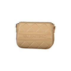 Valentino Bags Borsa a Tracolla Donna Beige Chiusura con Zip