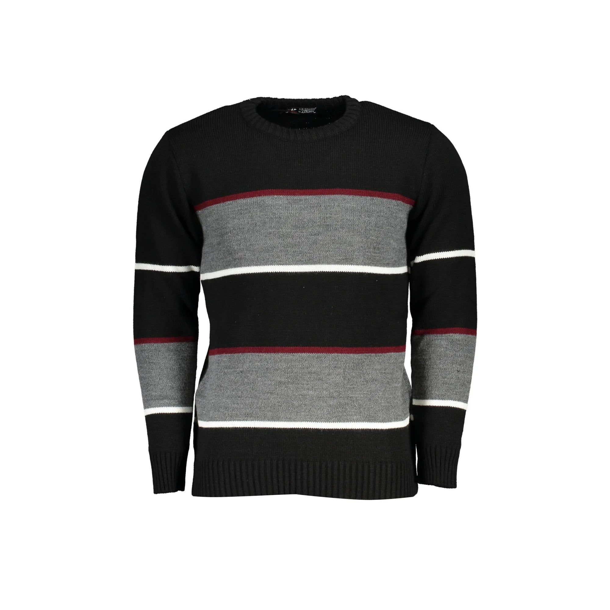 U.S. GRAND POLO MAGLIONE UOMO NERO