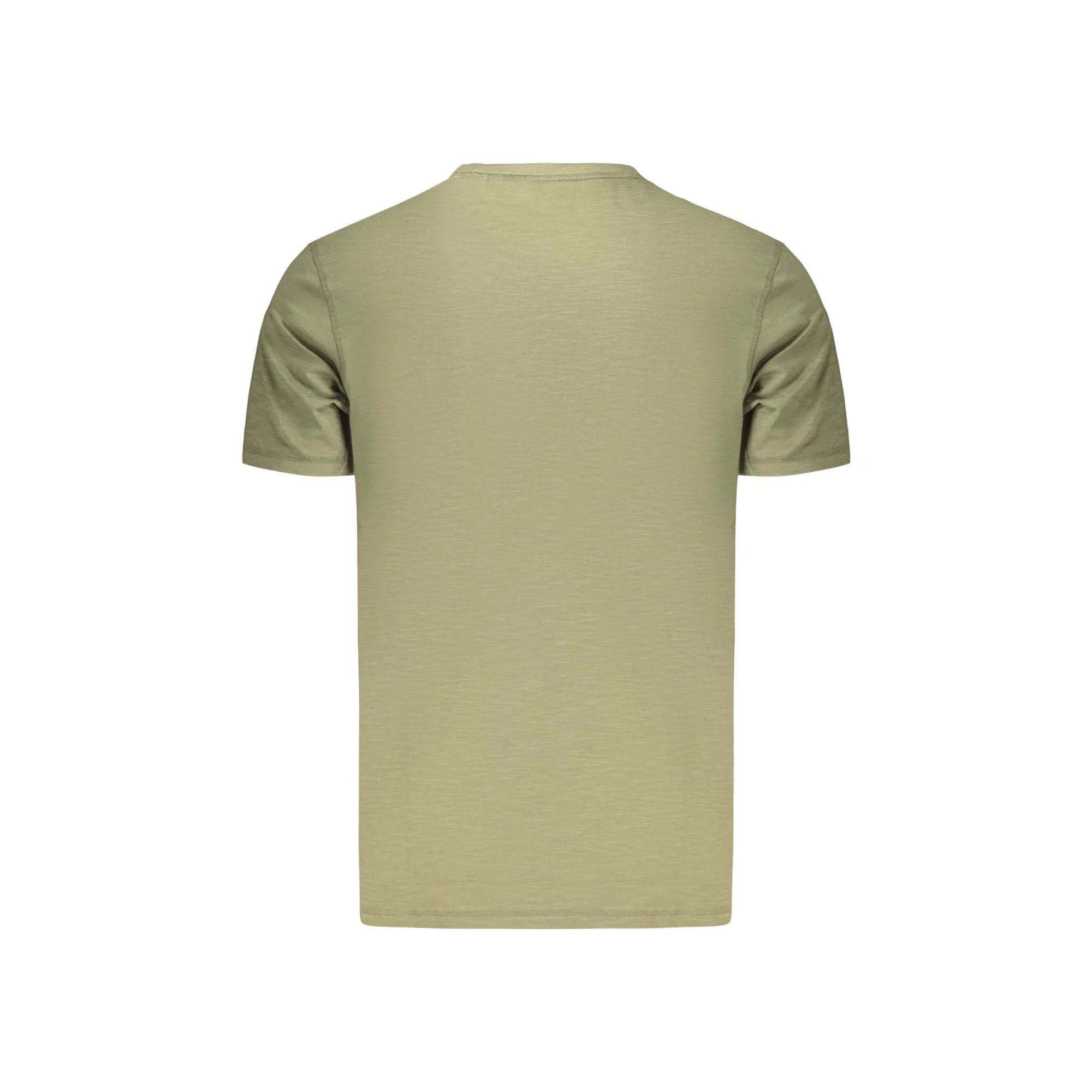 BOSS T-SHIRT MANICHE CORTE UOMO VERDE