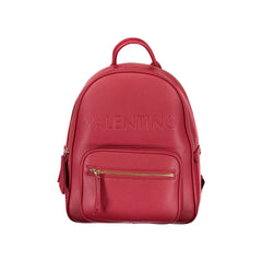 Valentino Bags Mochila Mujer Roja Logo