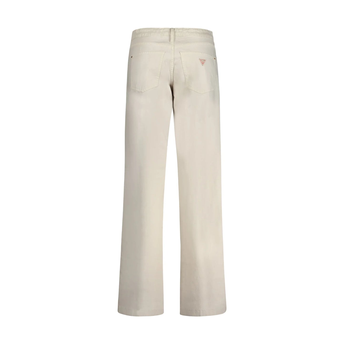 Guess Jeans Pantaloni Donna beige Logo - vista 2