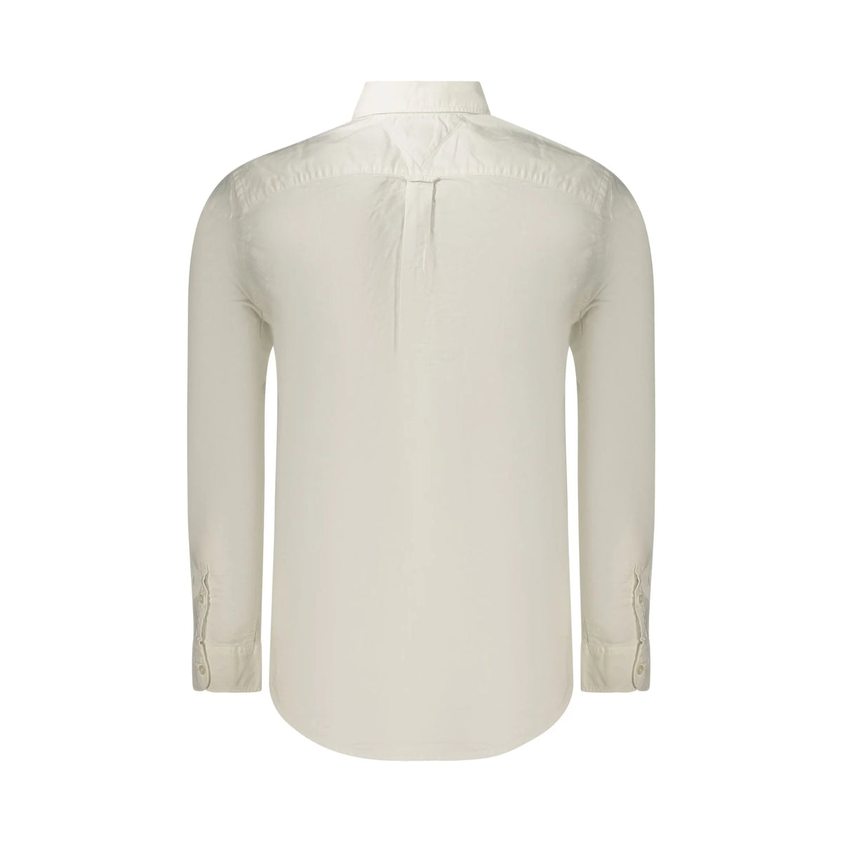 TOMMY HILFIGER CAMICIA MANICHE LUNGHE UOMO BIANCO