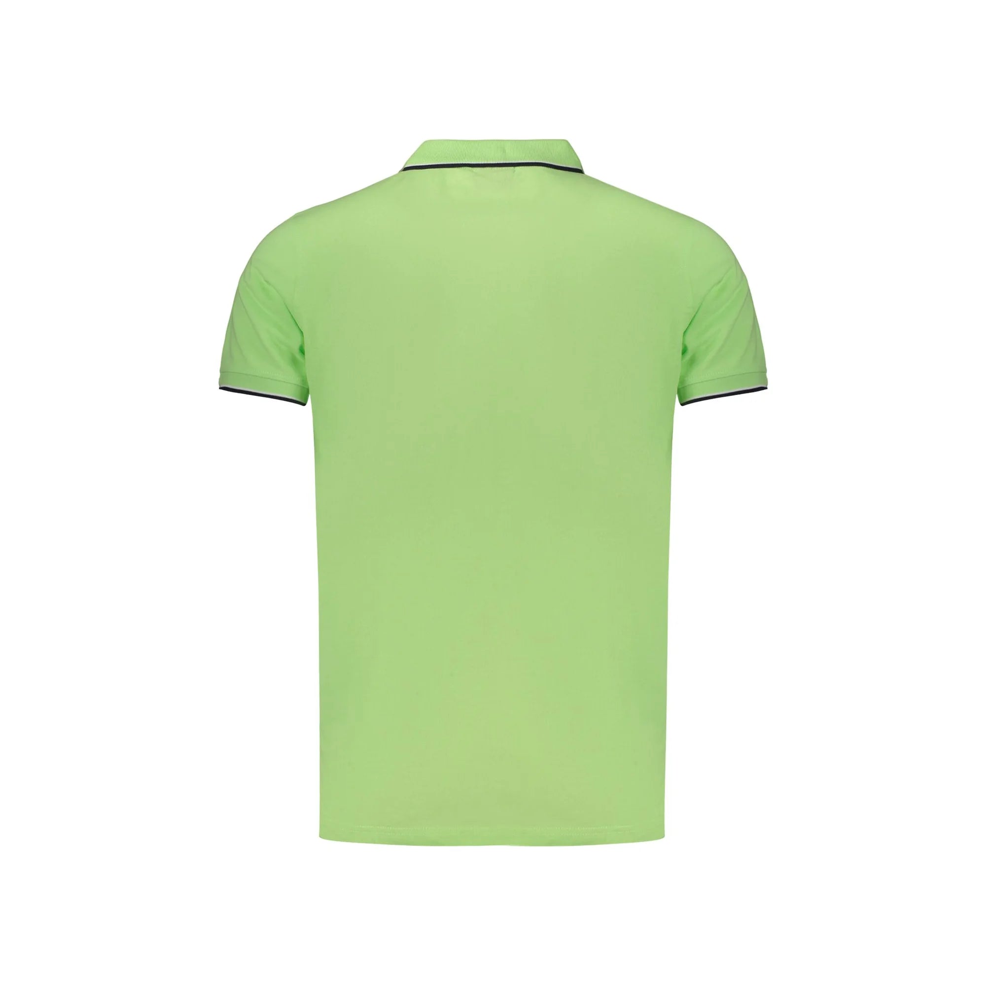 NORWAY 1963 POLO MANICHE CORTE UOMO VERDE