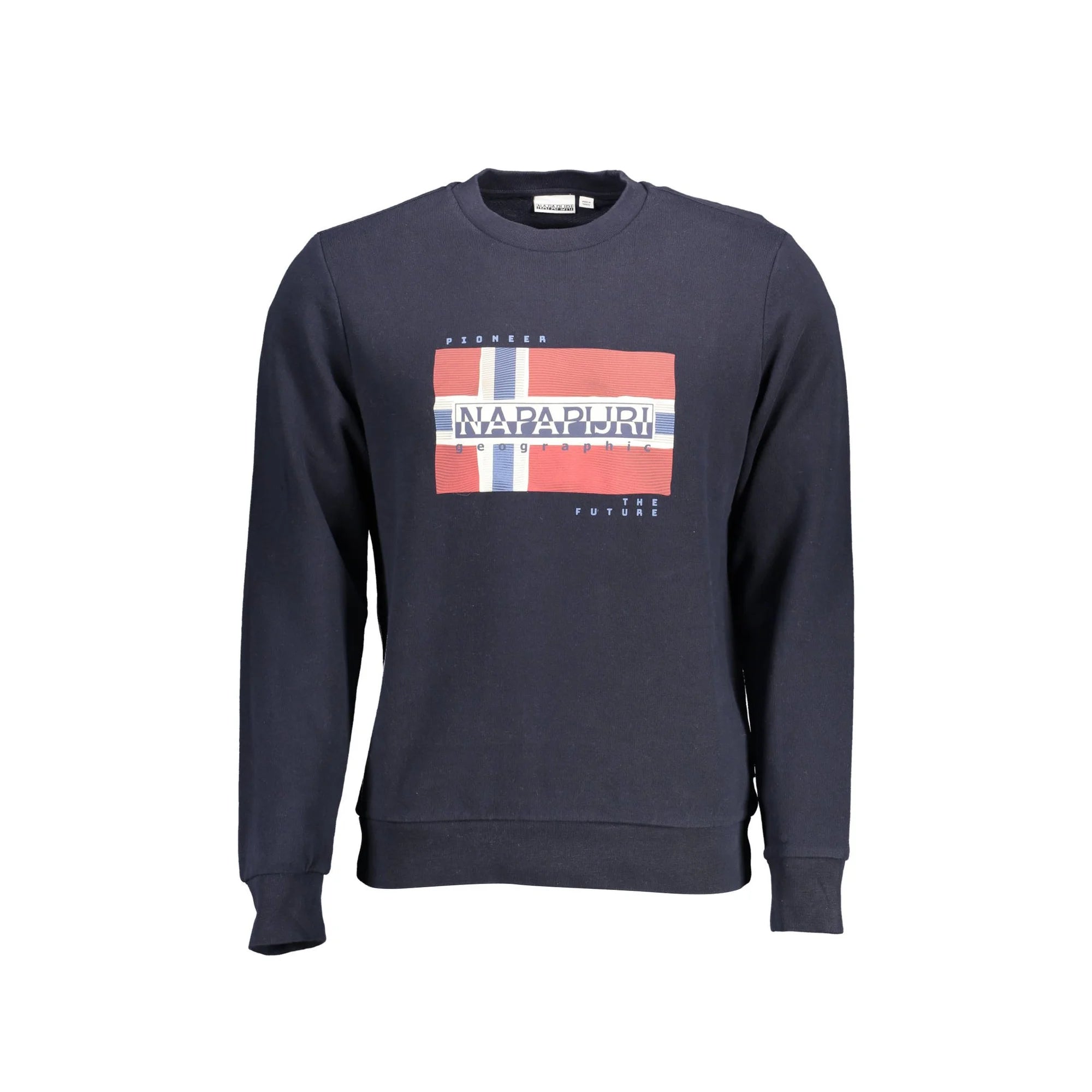 NAPAPIJRI FELPA SENZA ZIP UOMO BLU