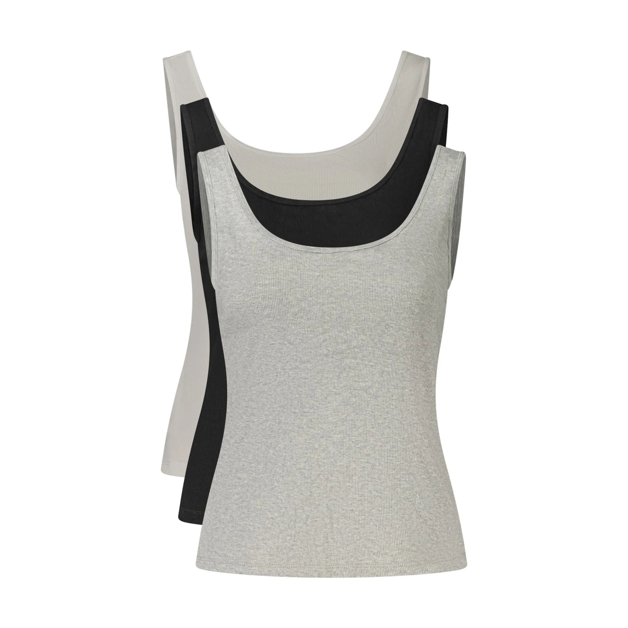 CALVIN KLEIN CANOTTA DONNA NERO