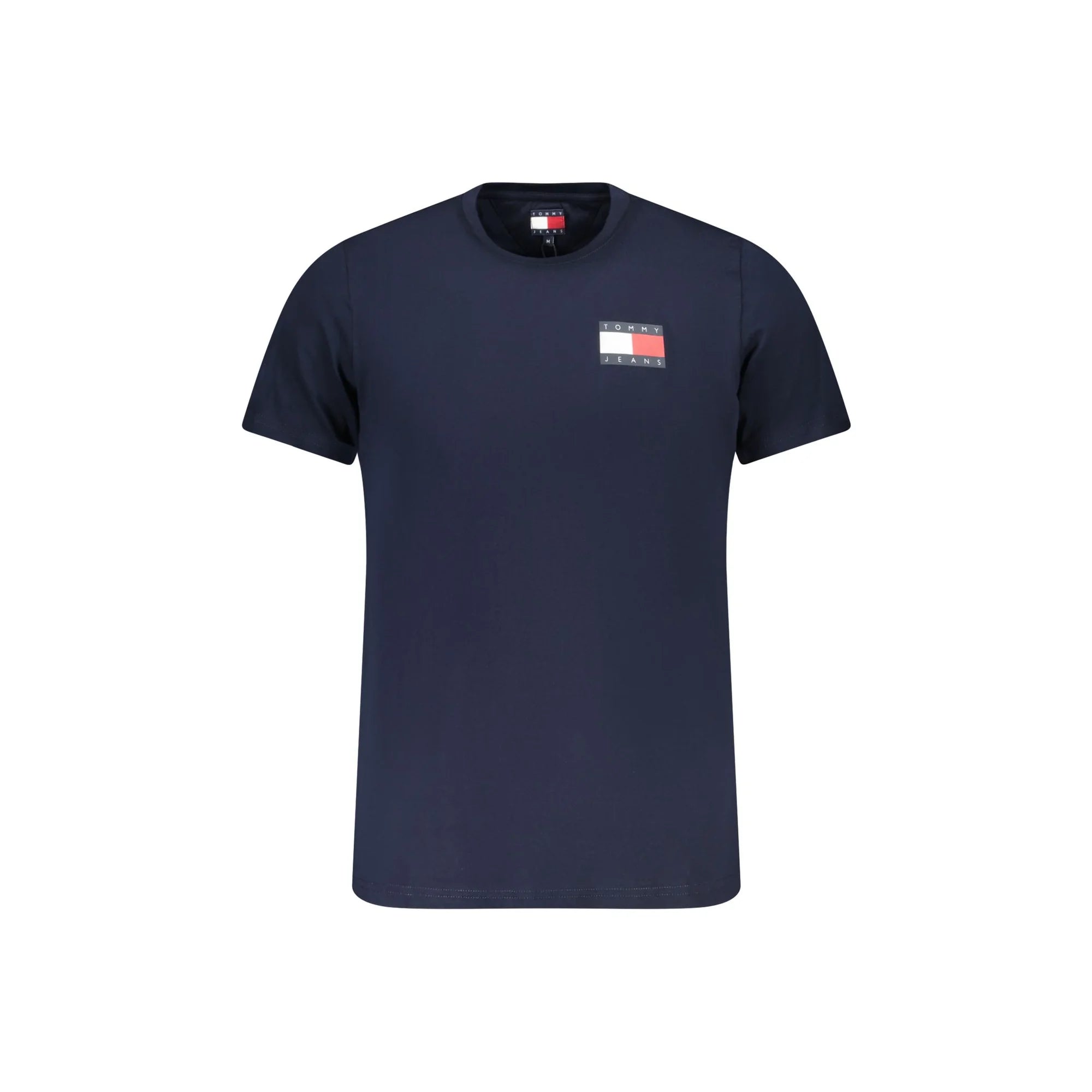 TOMMY HILFIGER T-SHIRT MANICHE CORTE UOMO BLU