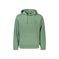 Timberland Felpa Maniche Lunghe Uomo Verde Logo
