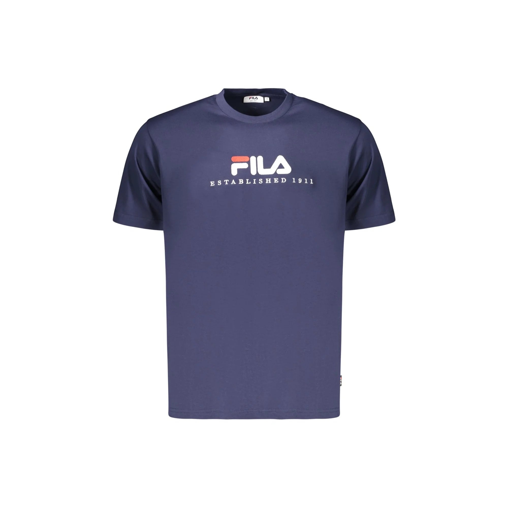 FILA T-SHIRT MANICHE CORTE UOMO BLU