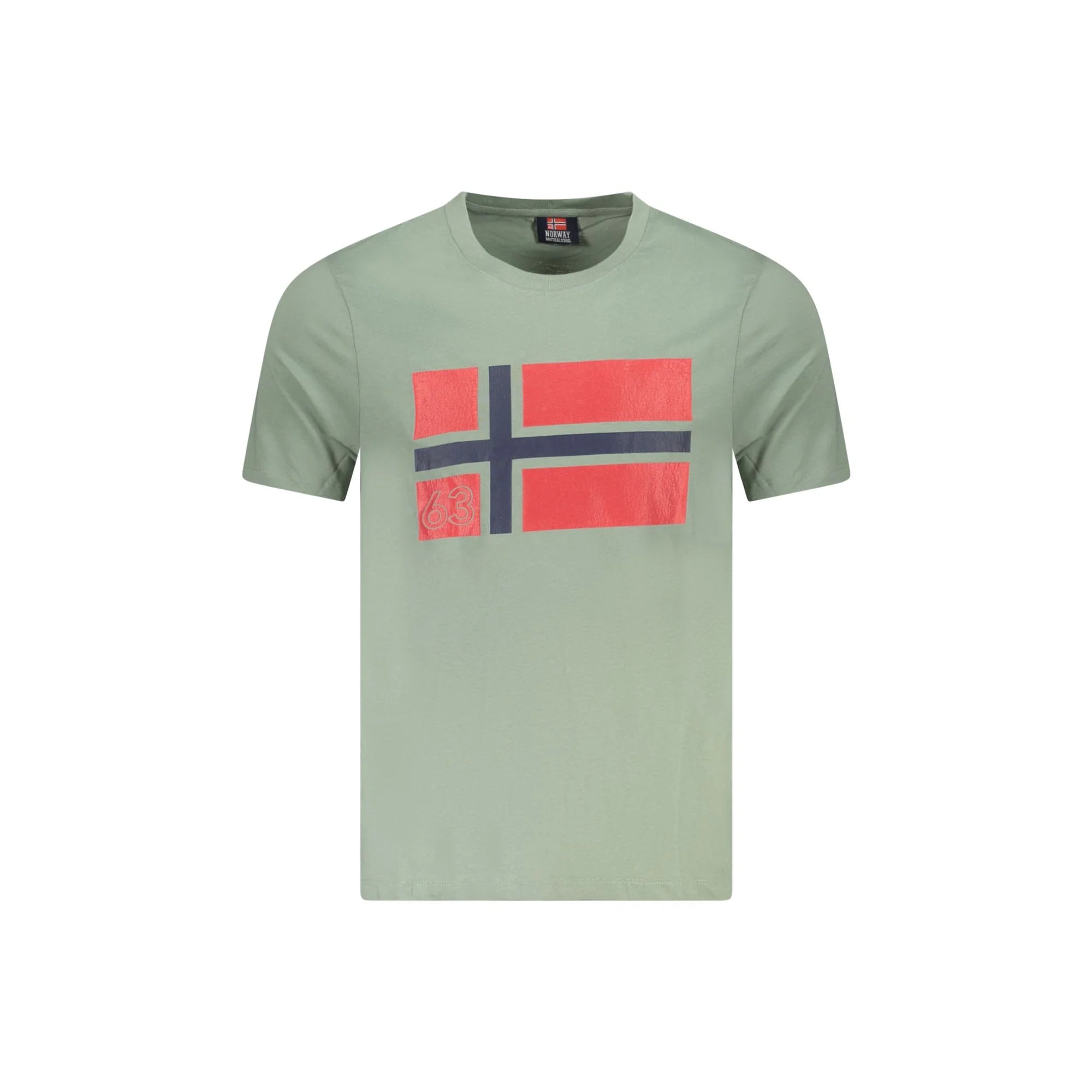 NORWAY 1963 T-SHIRT MANICHE CORTE UOMO VERDE