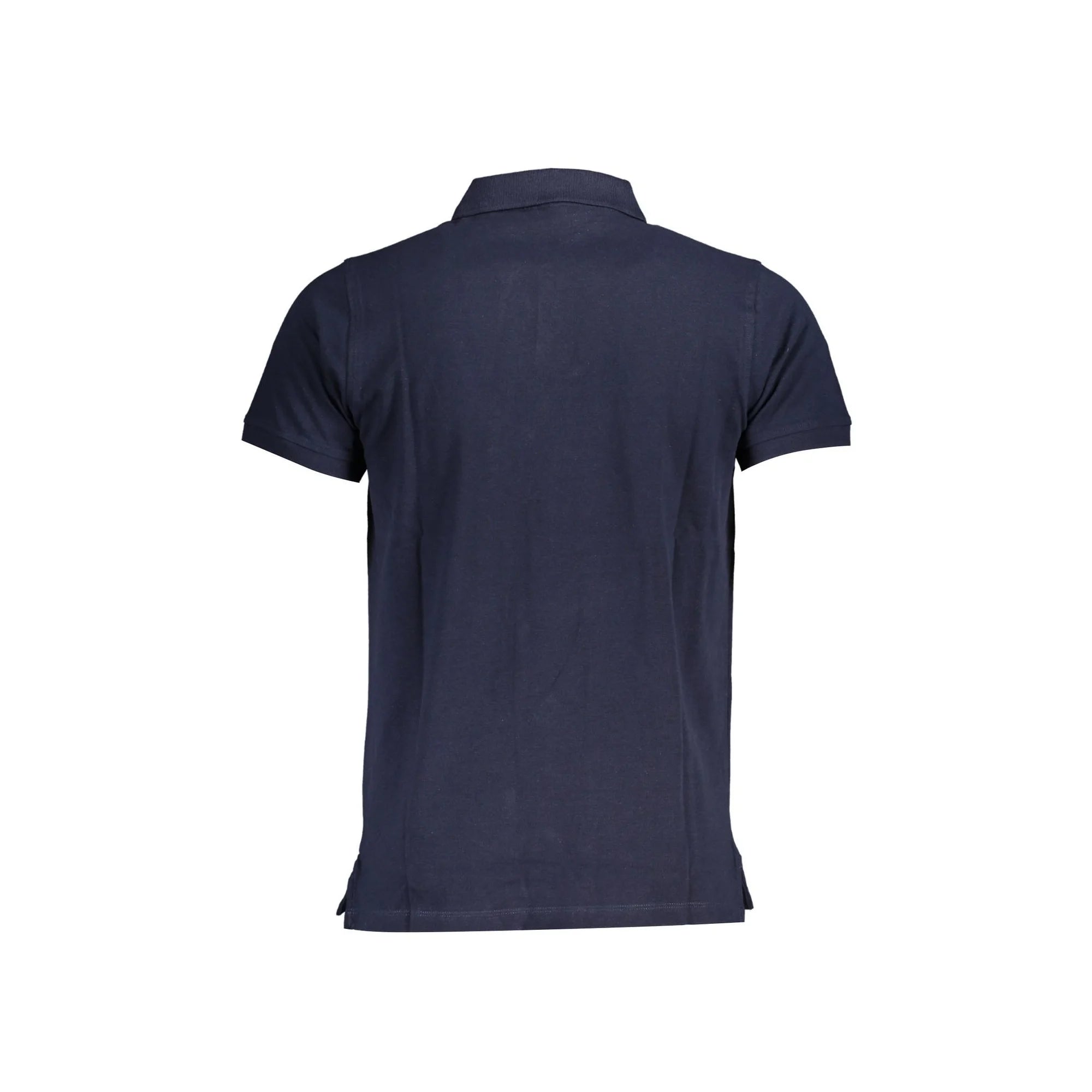 Norway 1963 Polo Maniche Corte Uomo Blu Logo - vista 2
