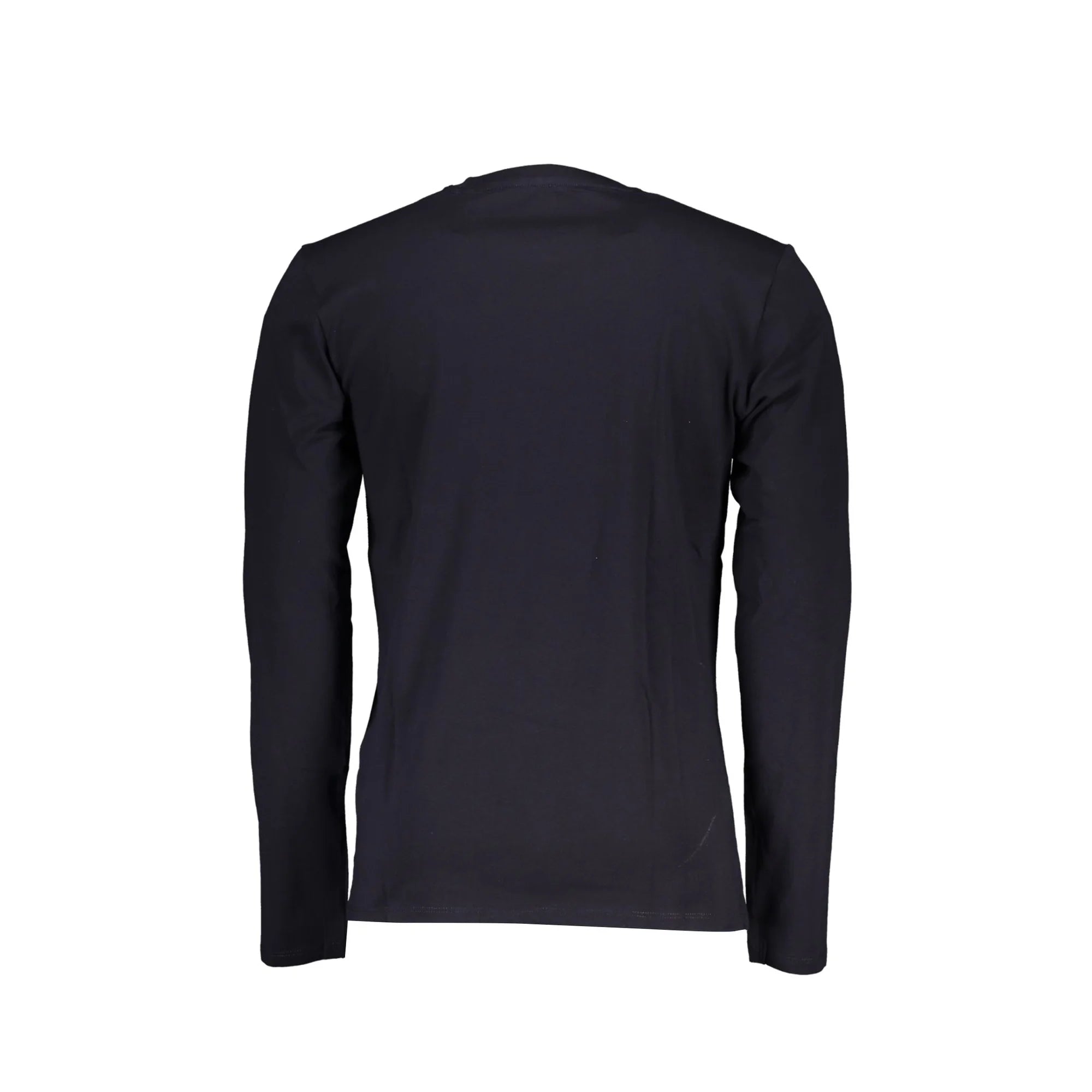 GUESS JEANS T-SHIRT MANICHE LUNGHE UOMO BLU