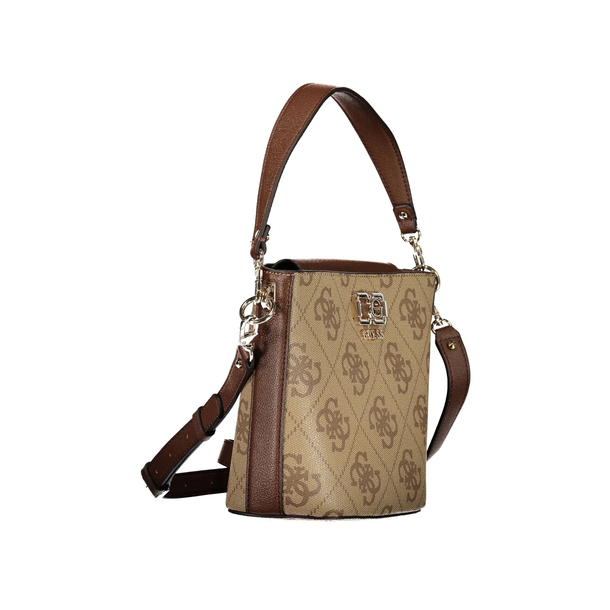 GUESS JEANS BORSA DONNA MARRONE