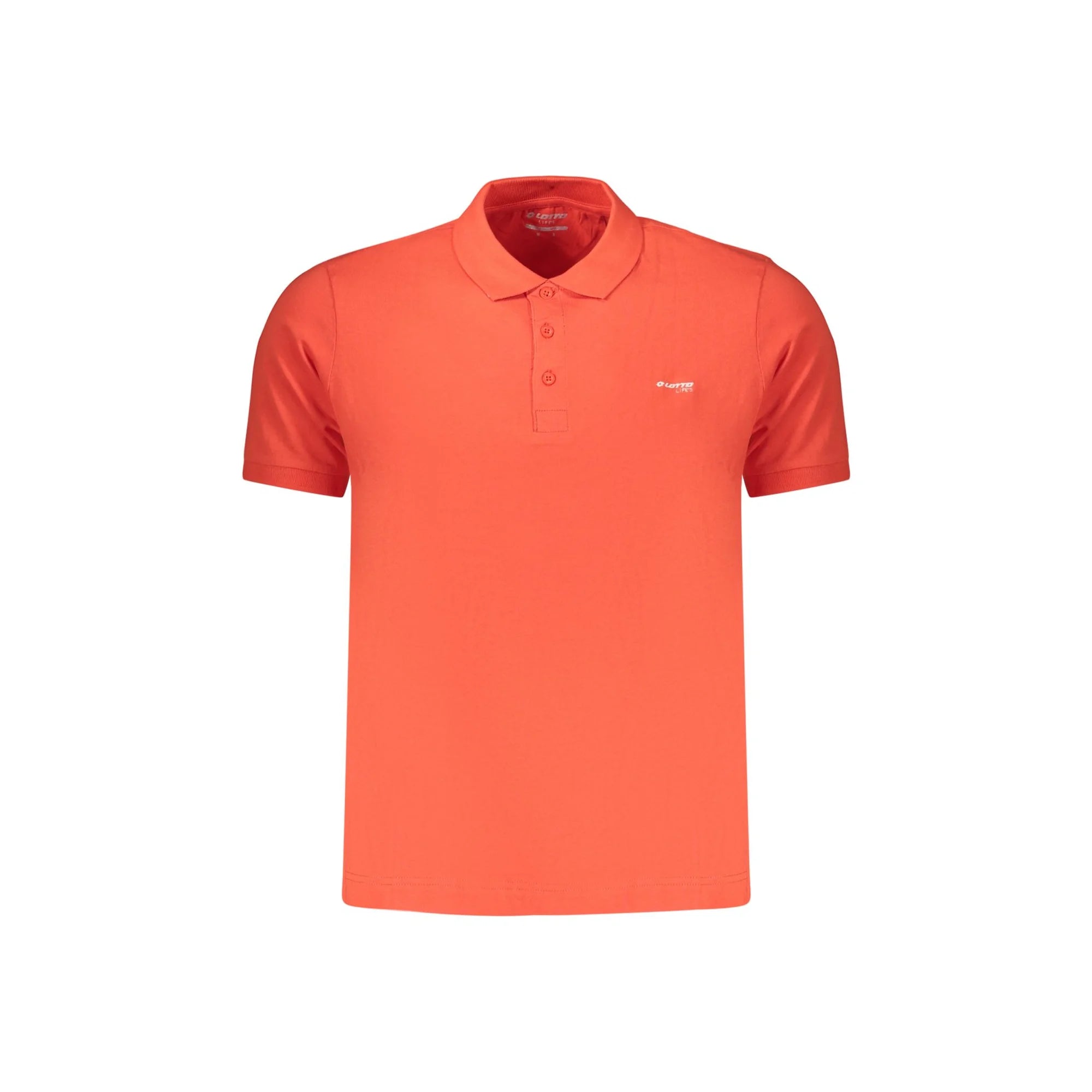 LOTTO POLO MANICHE CORTE UOMO ROSSO
