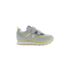 U.S. Polo Best Price Sneaker Junge Graue mit Riemen