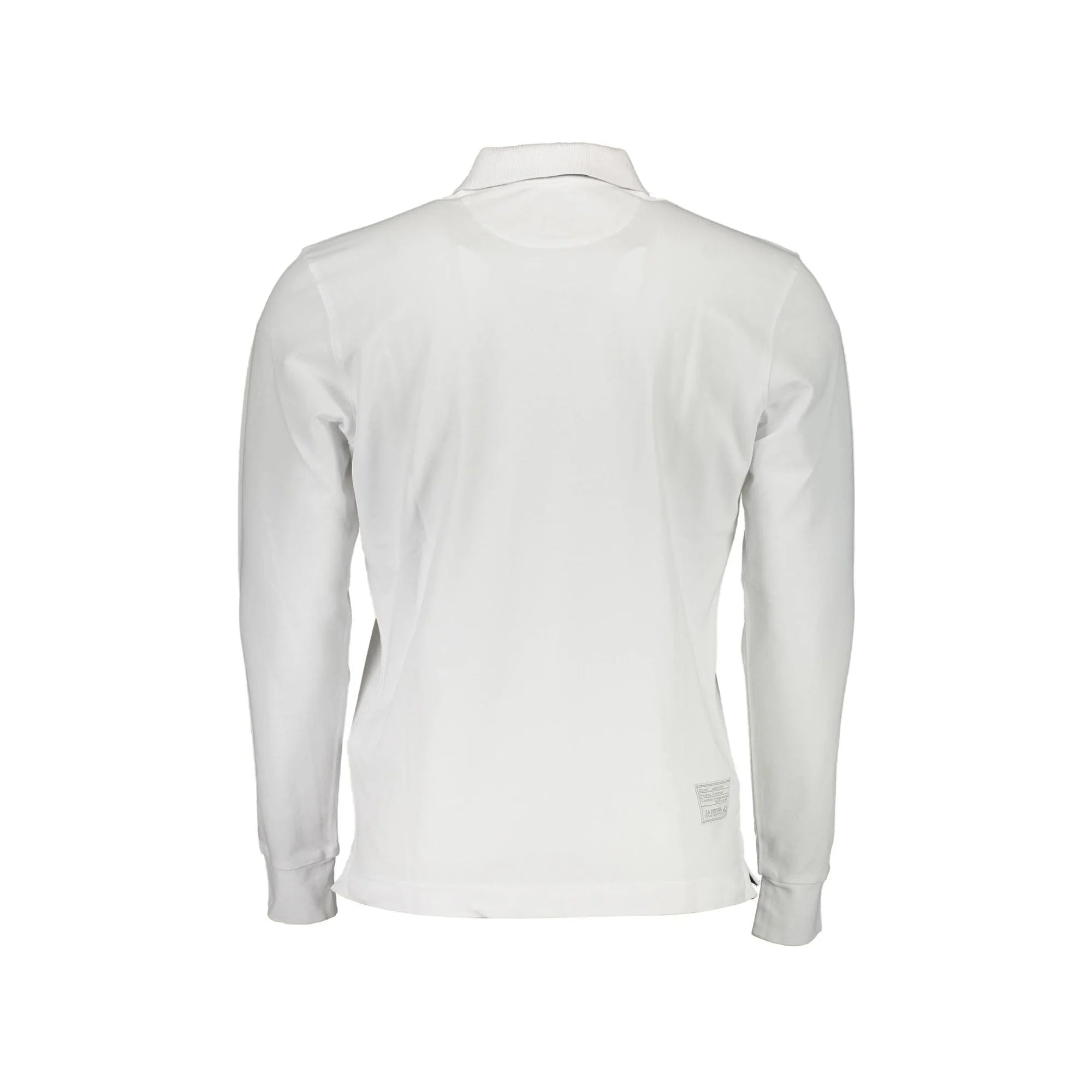 LA MARTINA POLO MANICHE LUNGHE UOMO BIANCO