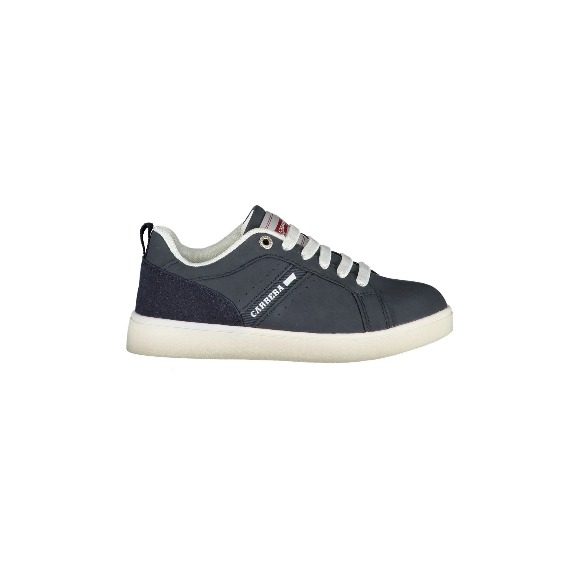 CARRERA Scarpe Sneakers Bambino Blu con Lacci Elastici e Logo