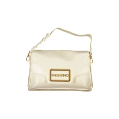 Valentino Bags Borsa a Tracolla Donna Beige Logo