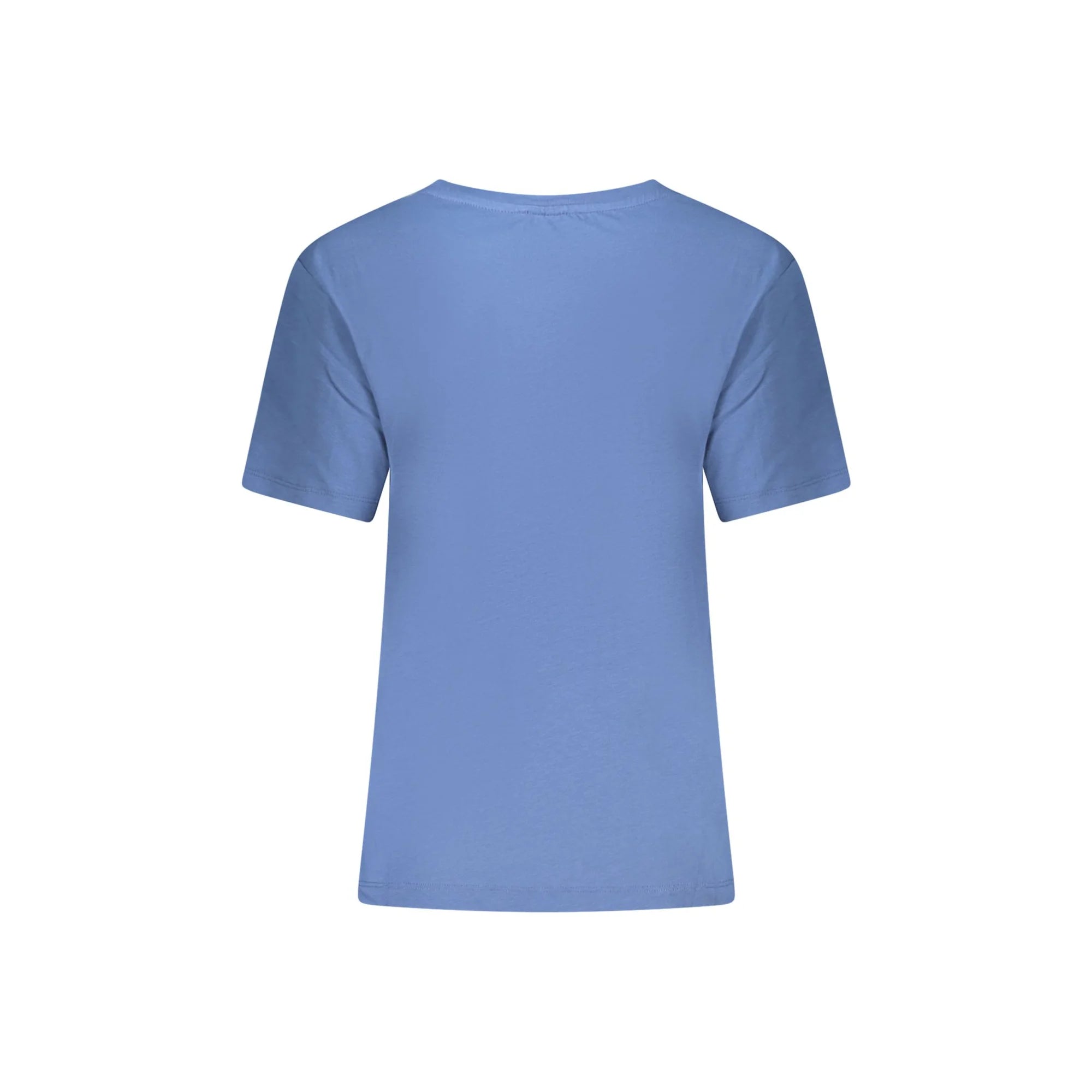 North Sails T-Shirt Maniche Corte Donna Blu Stampa in Rilievo - vista 2