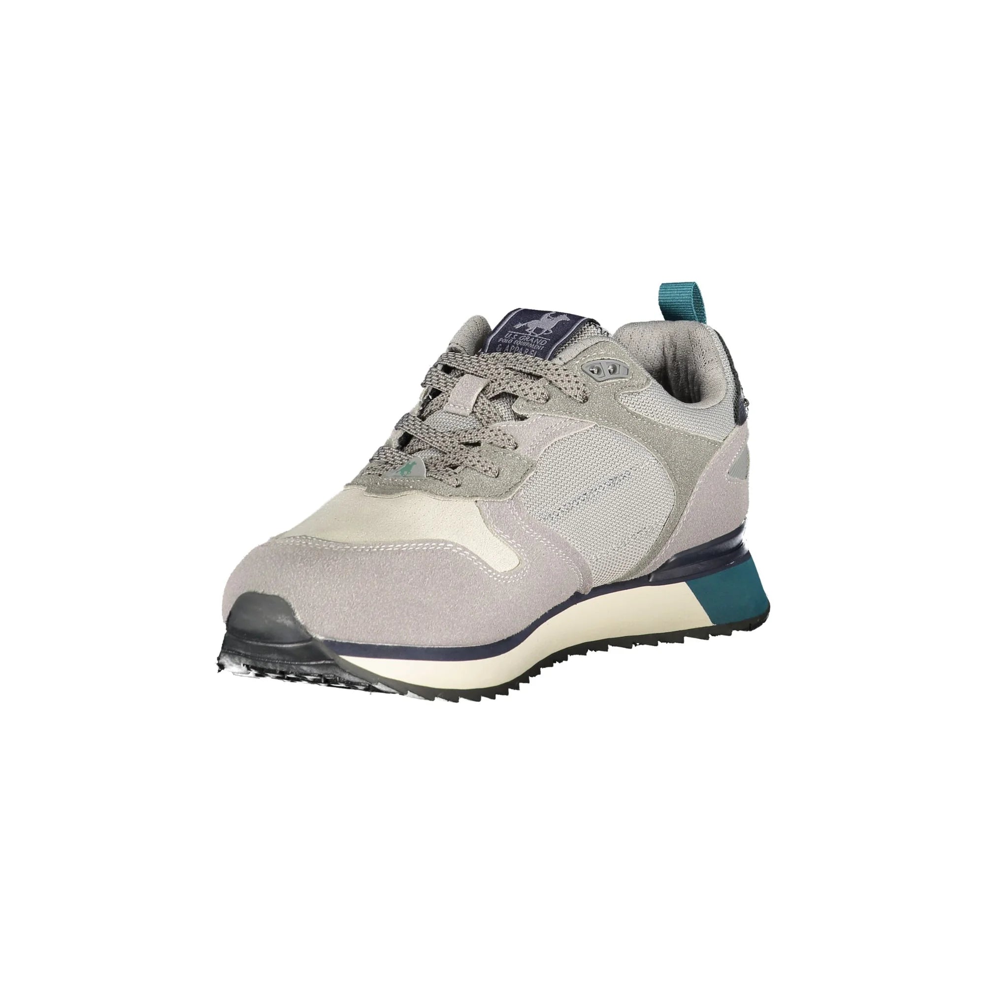 U.S. Grand Sneakers Uomo Grigie Stampa grigio - vista 3