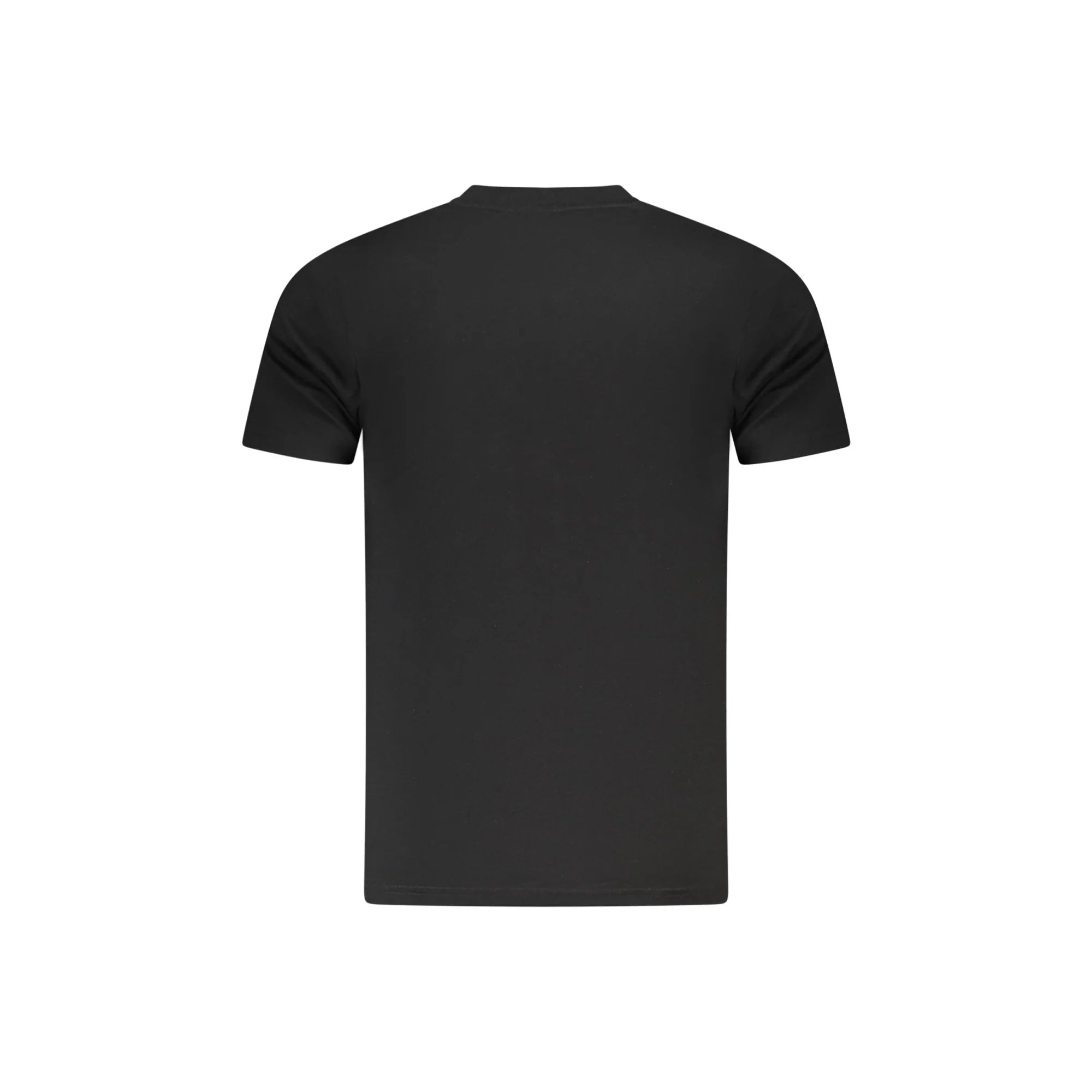 Cavalli Class T-Shirt Maniche Corte Uomo Nera Stampa nero - vista 2