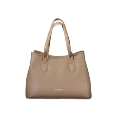 Valentino Bags Borsa a Tracolla Donna Marrone Logo