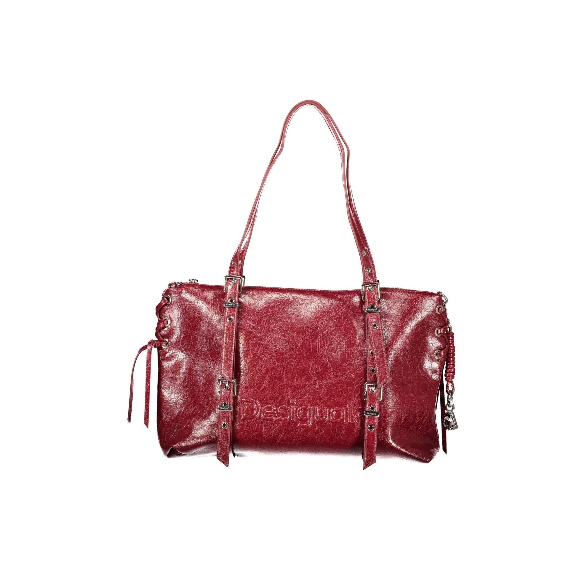 DESIGUAL BORSA DONNA ROSSO