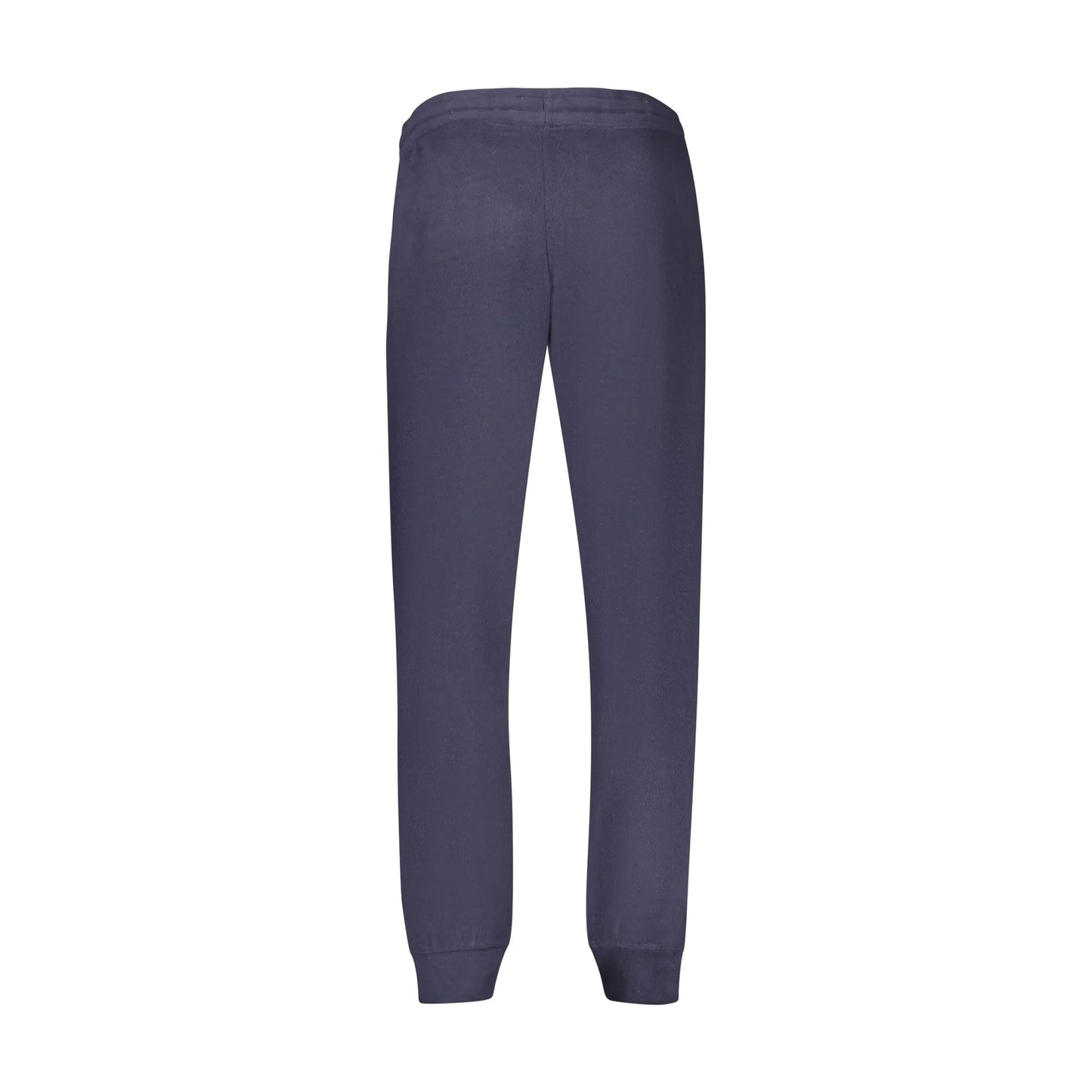 U.S. Grand Pantaloni Tuta Uomo Blu Pile Ricamo Logo - vista 2