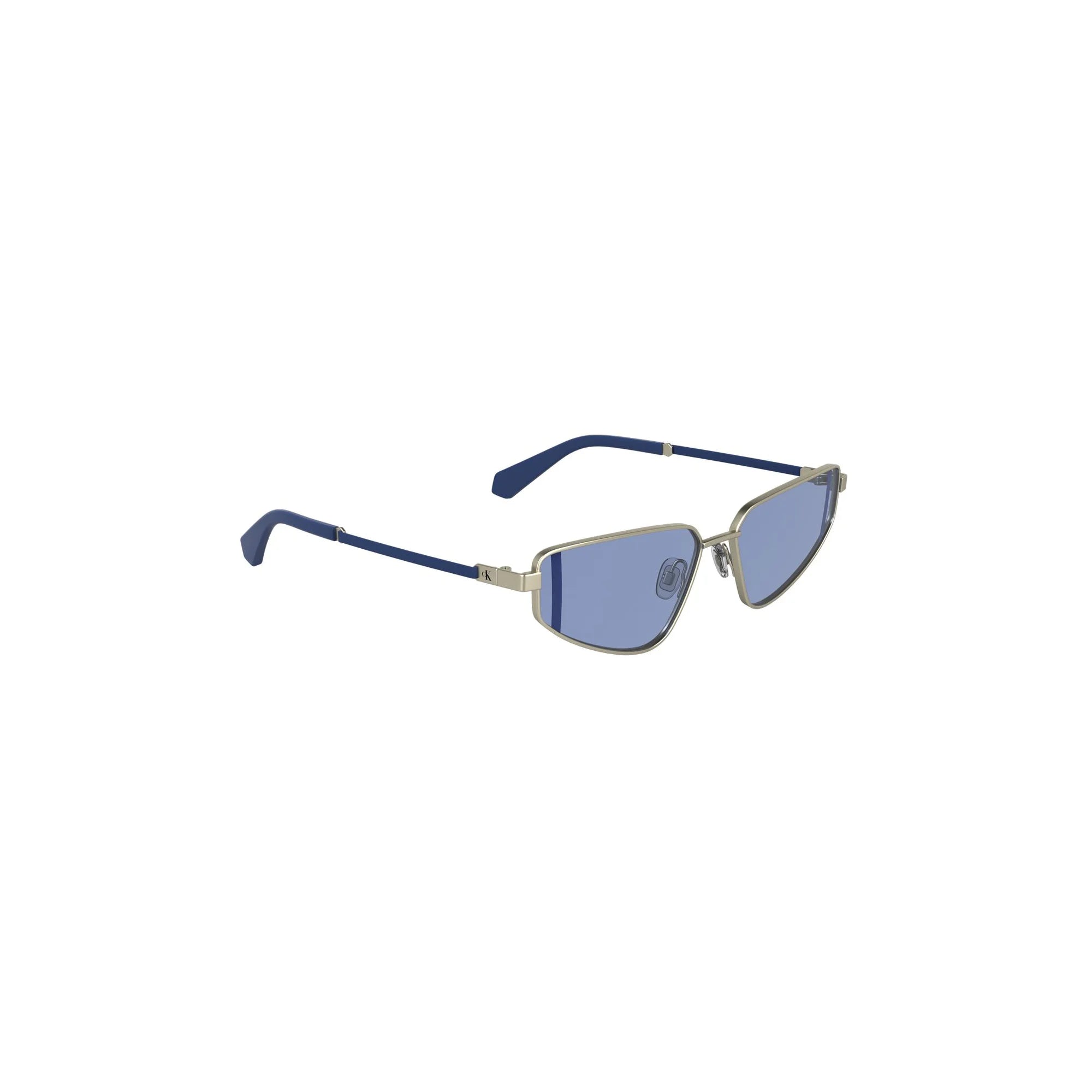 CALVIN KLEIN OCCHIALE DA SOLE DONNA ARGENTO