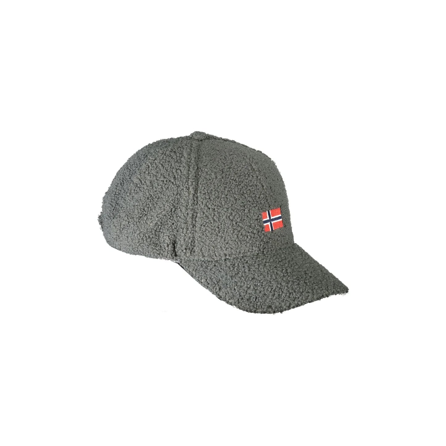 NORWAY 1963 Cappello Uomo Grigio con Visiera e Chiusura Strap Cappelli - vista 3
