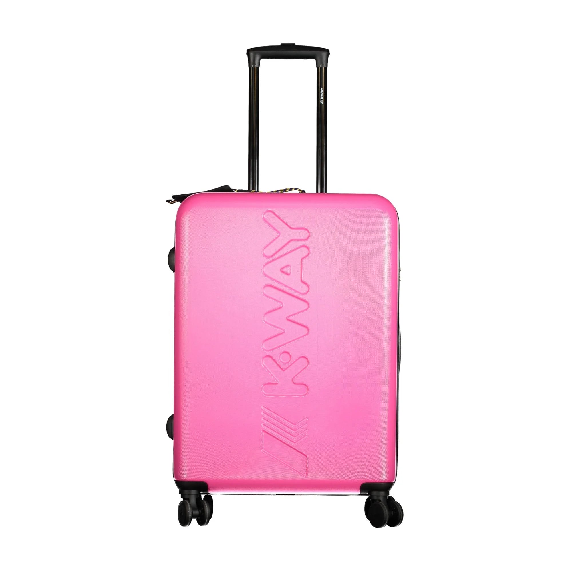 K-Way Borsa Trolley Medio Donna Rosa Stampa Trolley e Borse da Viaggio - foto prodotto