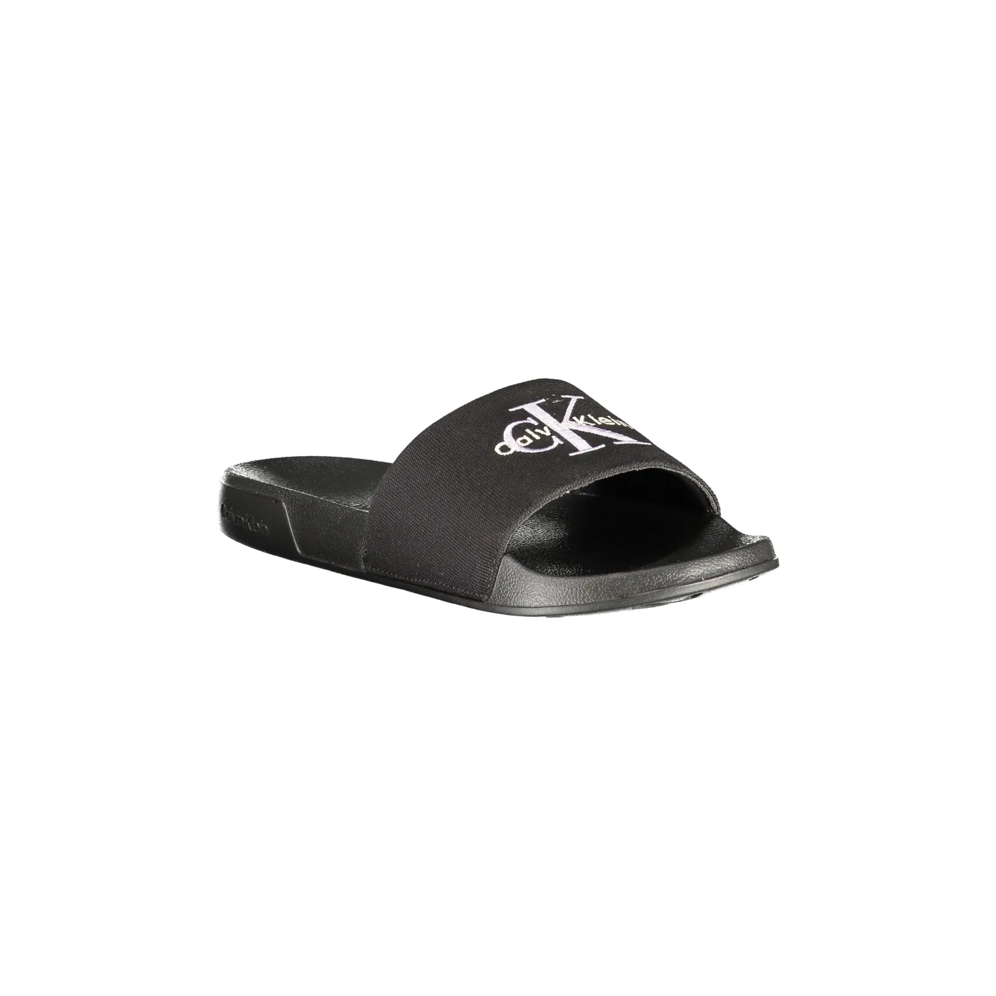CALVIN KLEIN CALZATURA CIABATTA DONNA NERO