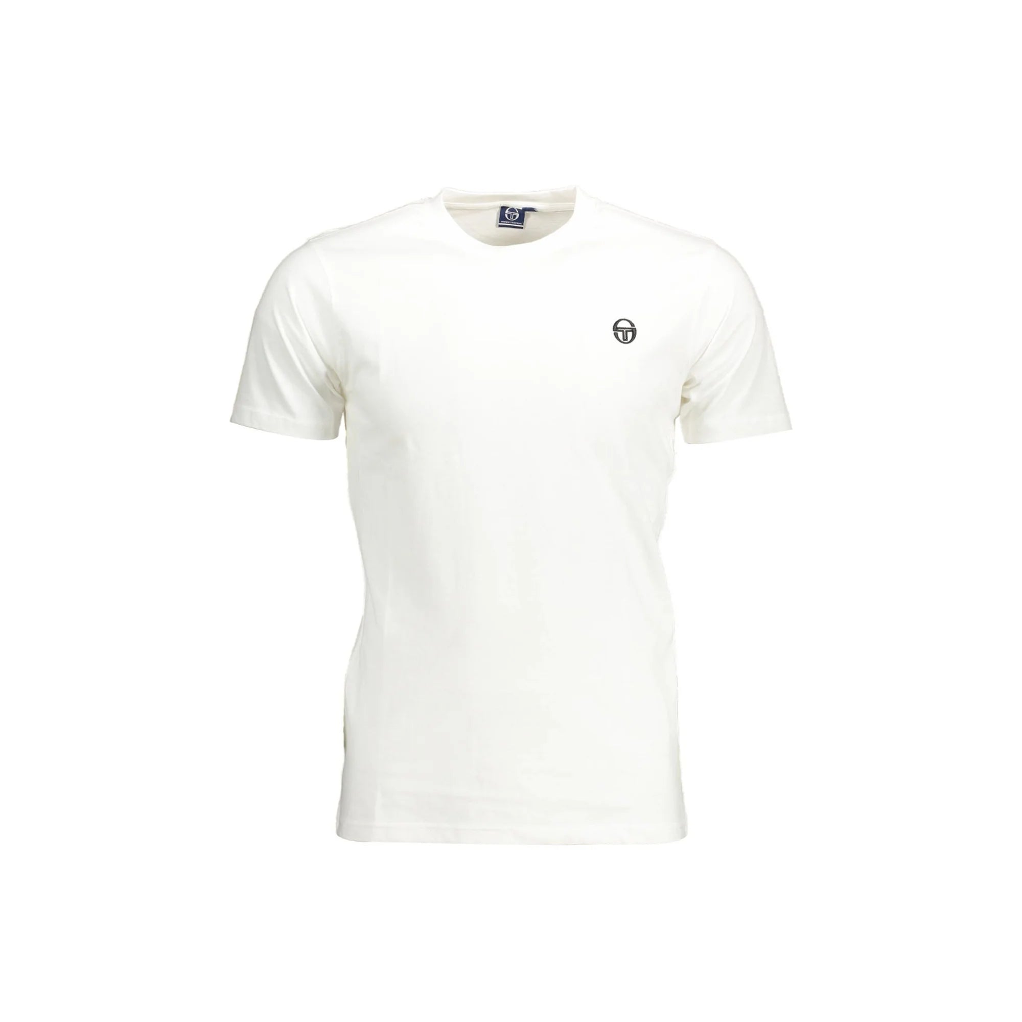 SERGIO TACCHINI T-SHIRT MANICHE CORTE UOMO BIANCO