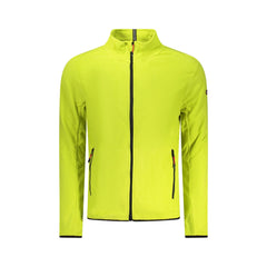 Norway 1963 Sweat Homme Vert Mi-Fermeture Éclair Pile Poches Broderie Logo