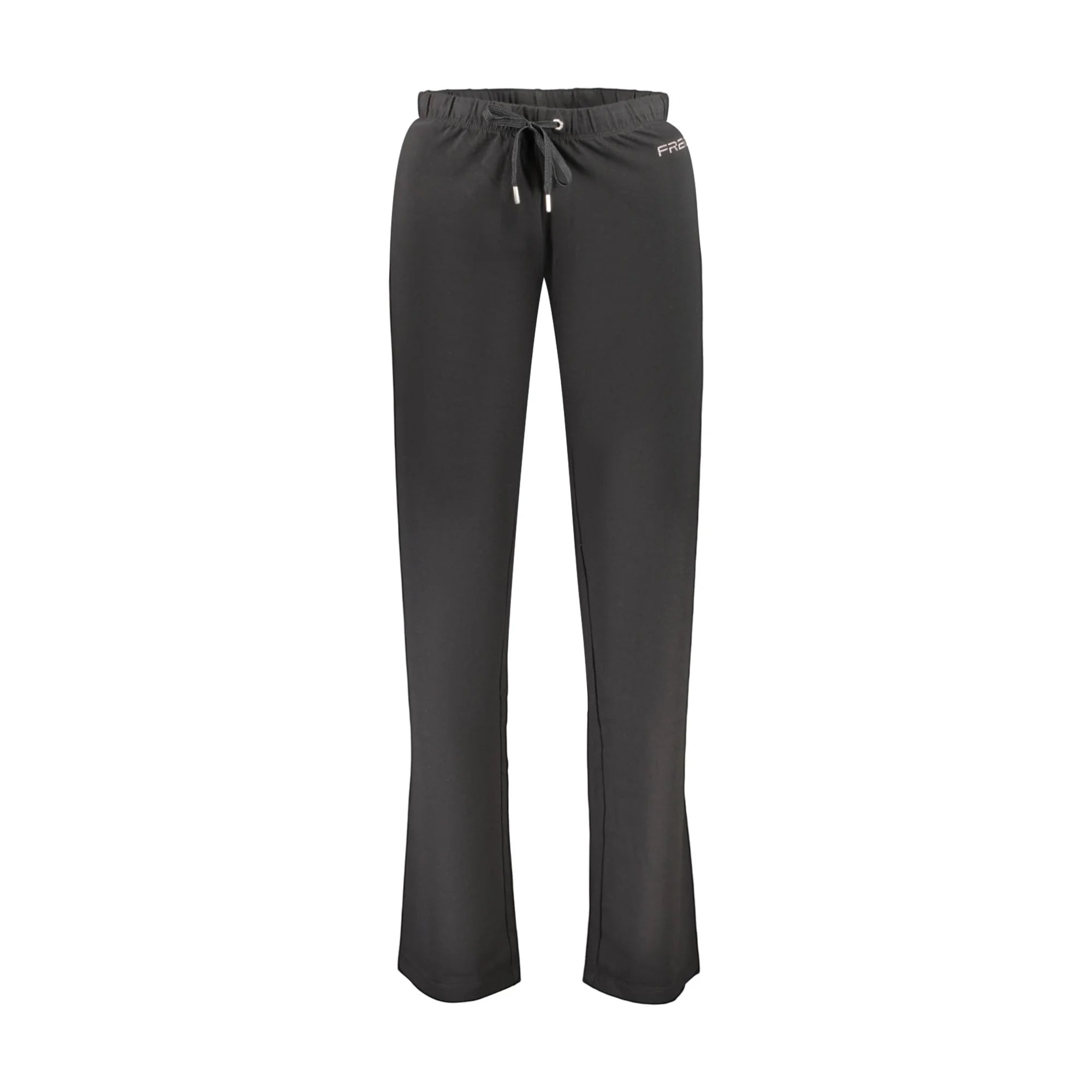 FREDDY PANTALONE TUTA LUNGO DONNA NERO