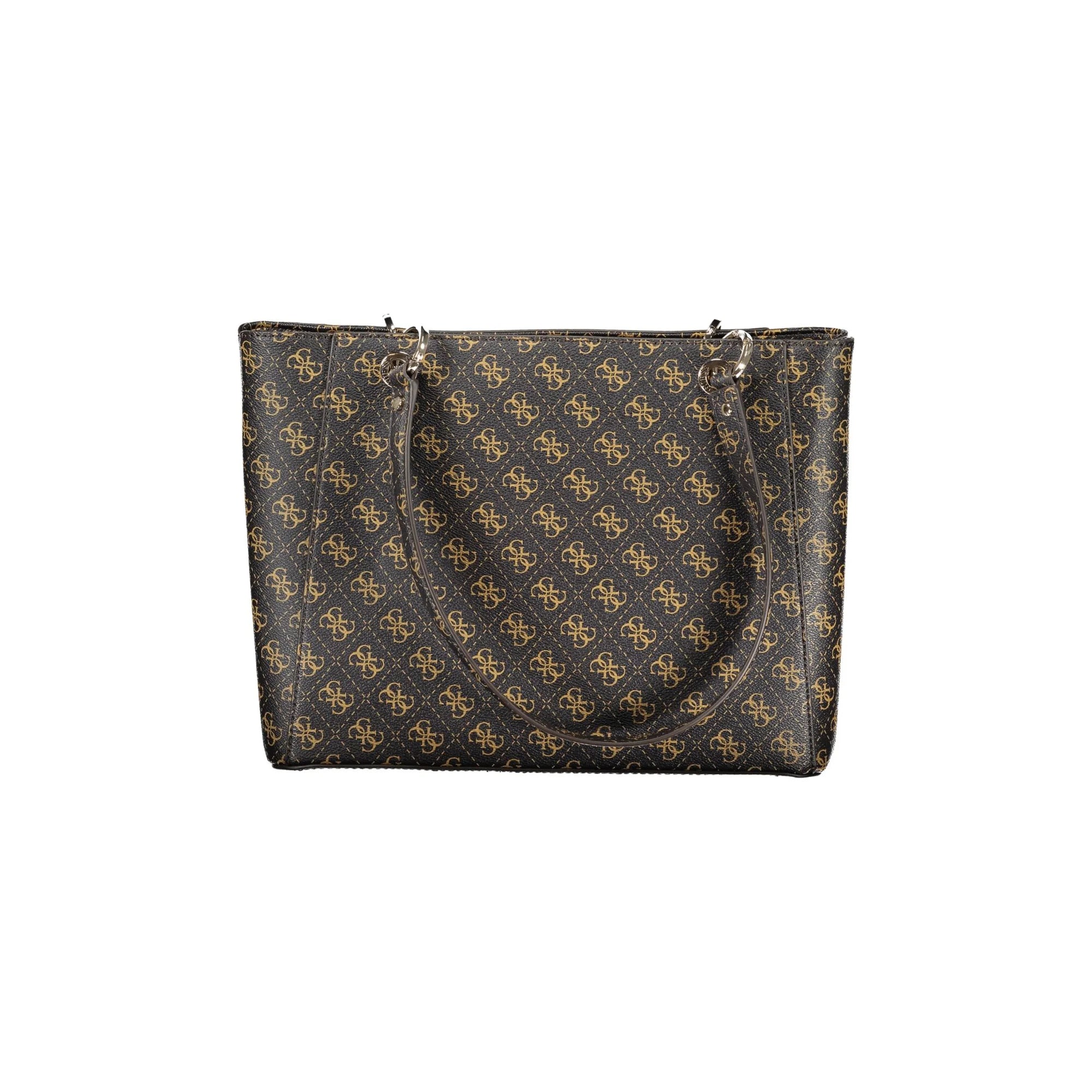 GUESS JEANS BORSA DONNA MARRONE