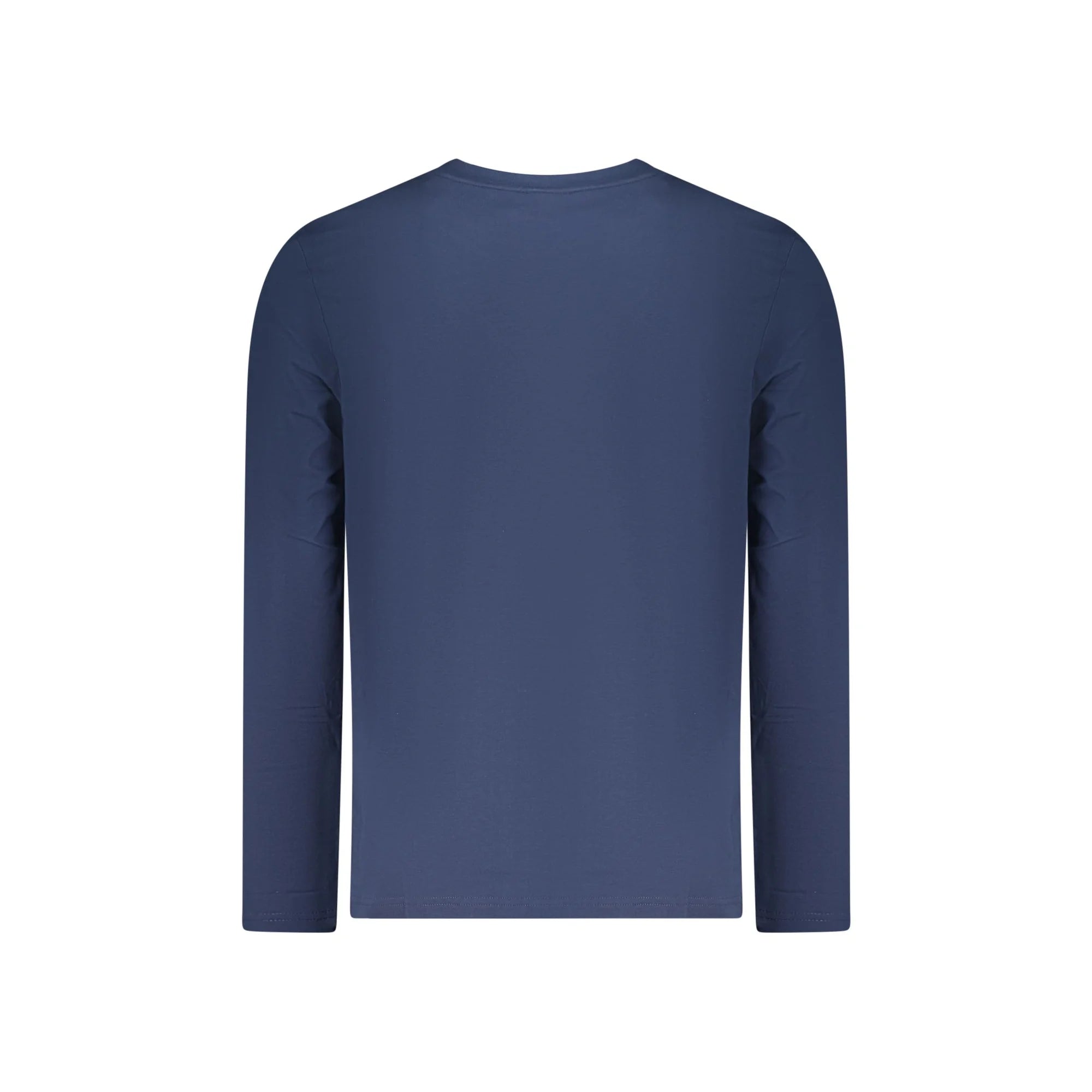 BOSS T-SHIRT MANICHE LUNGHE UOMO BLU