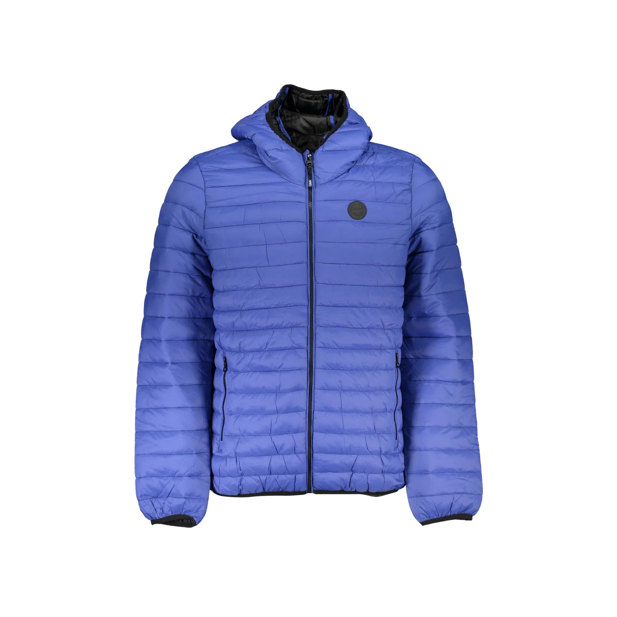 GIAN MARCO VENTURI GIUBBOTTO UOMO BLU