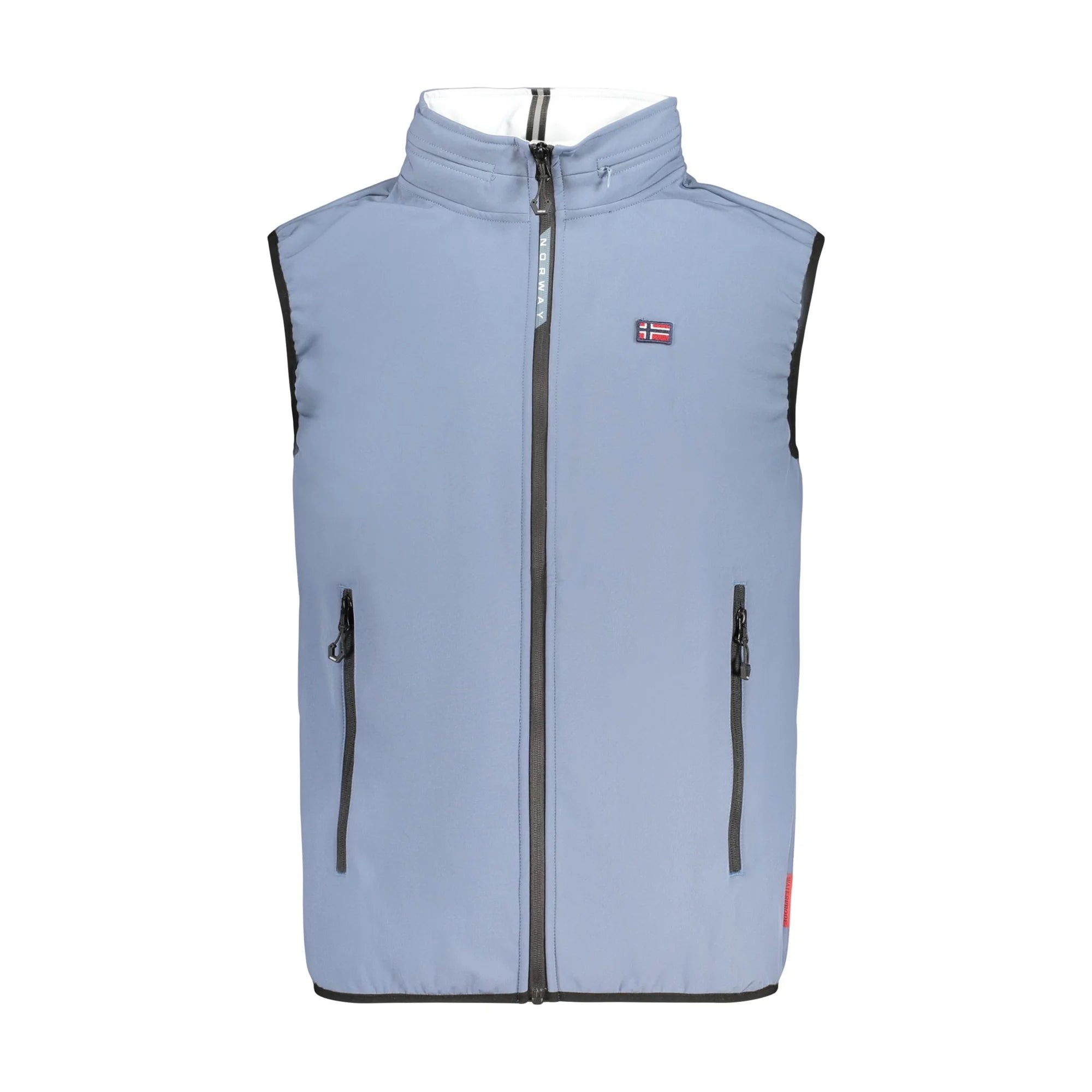 NORWAY 1963 SMANICATO UOMO AZZURRO