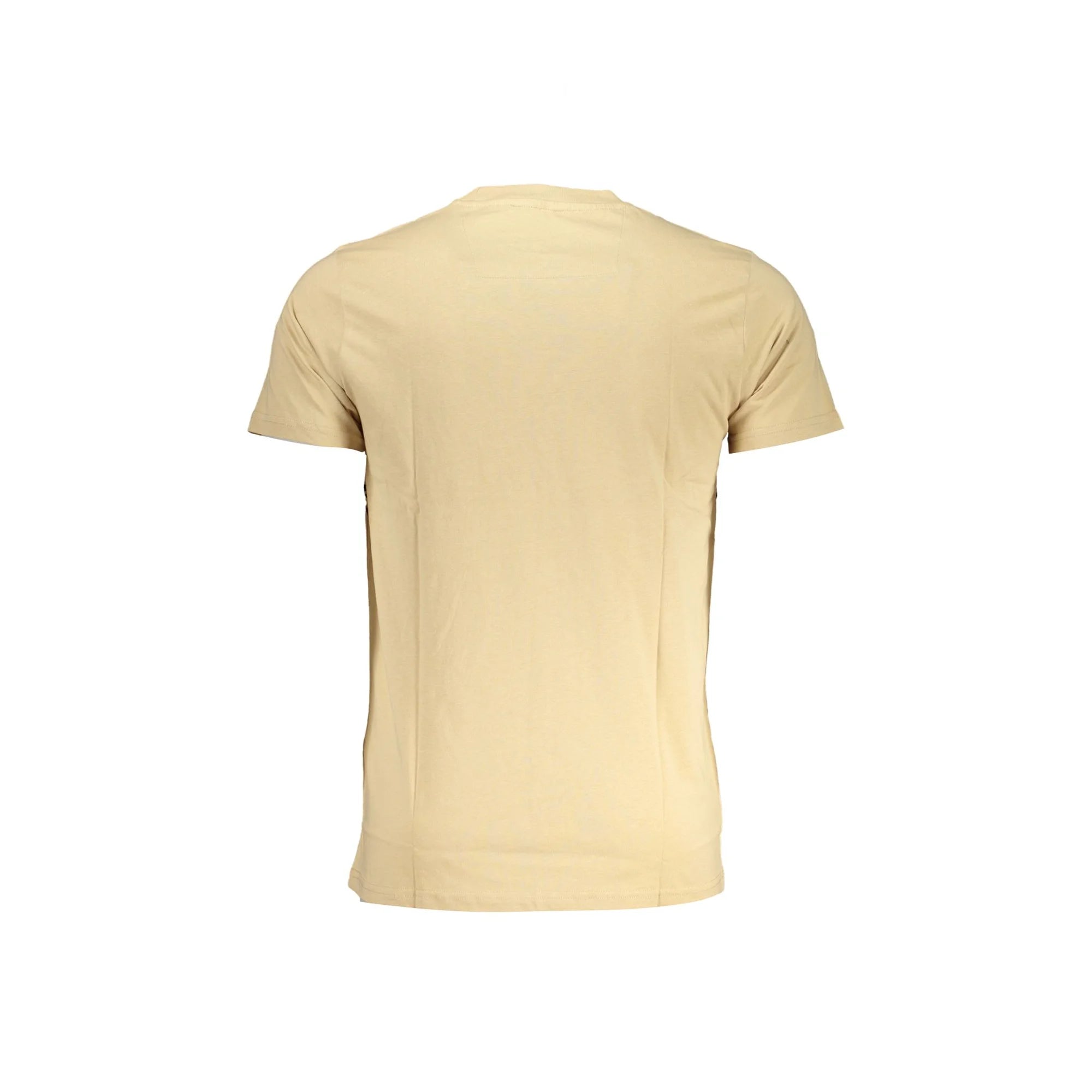CAVALLI CLASS T-SHIRT MANICHE CORTE UOMO BEIGE