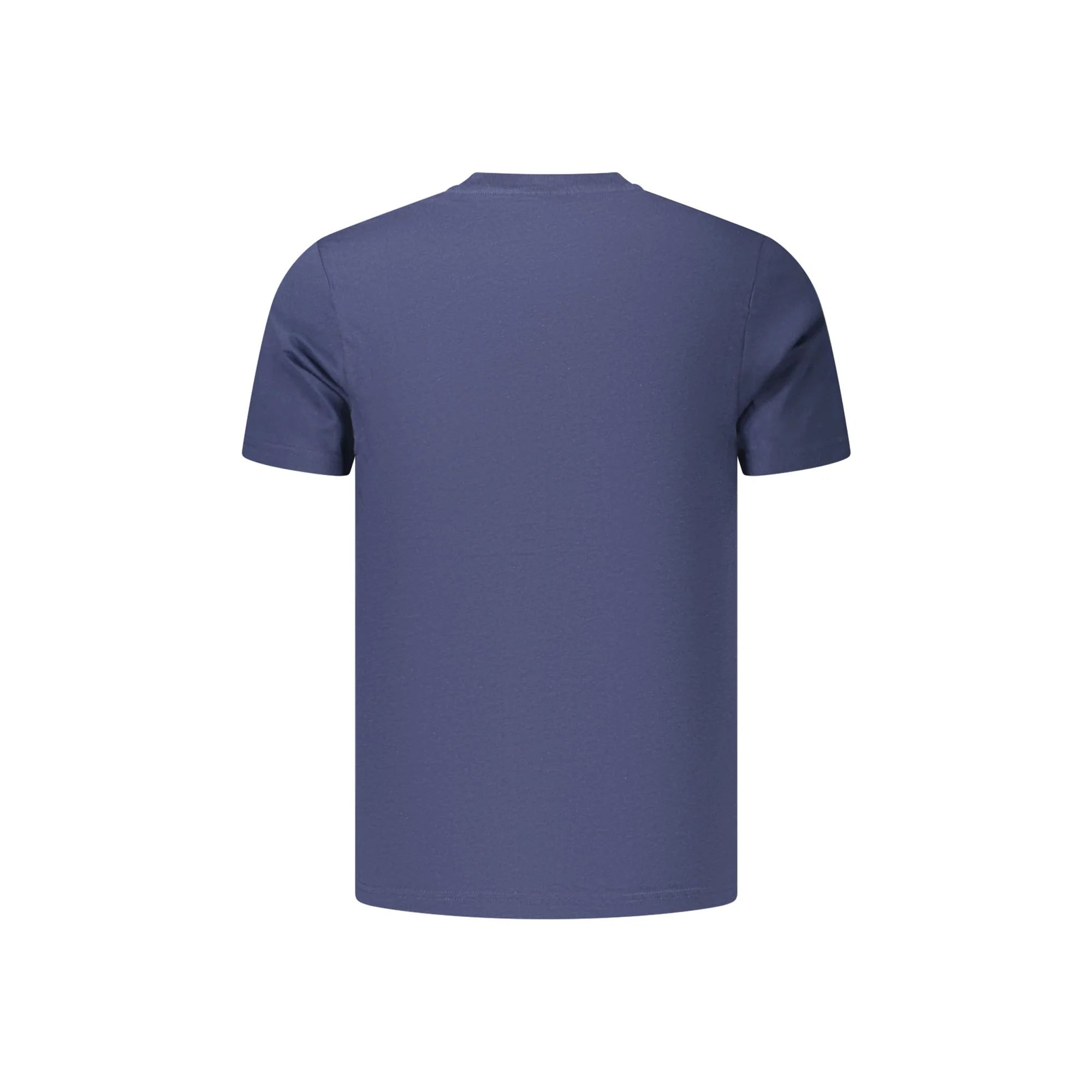 LOTTO T-SHIRT MANICHE CORTE UOMO BLU