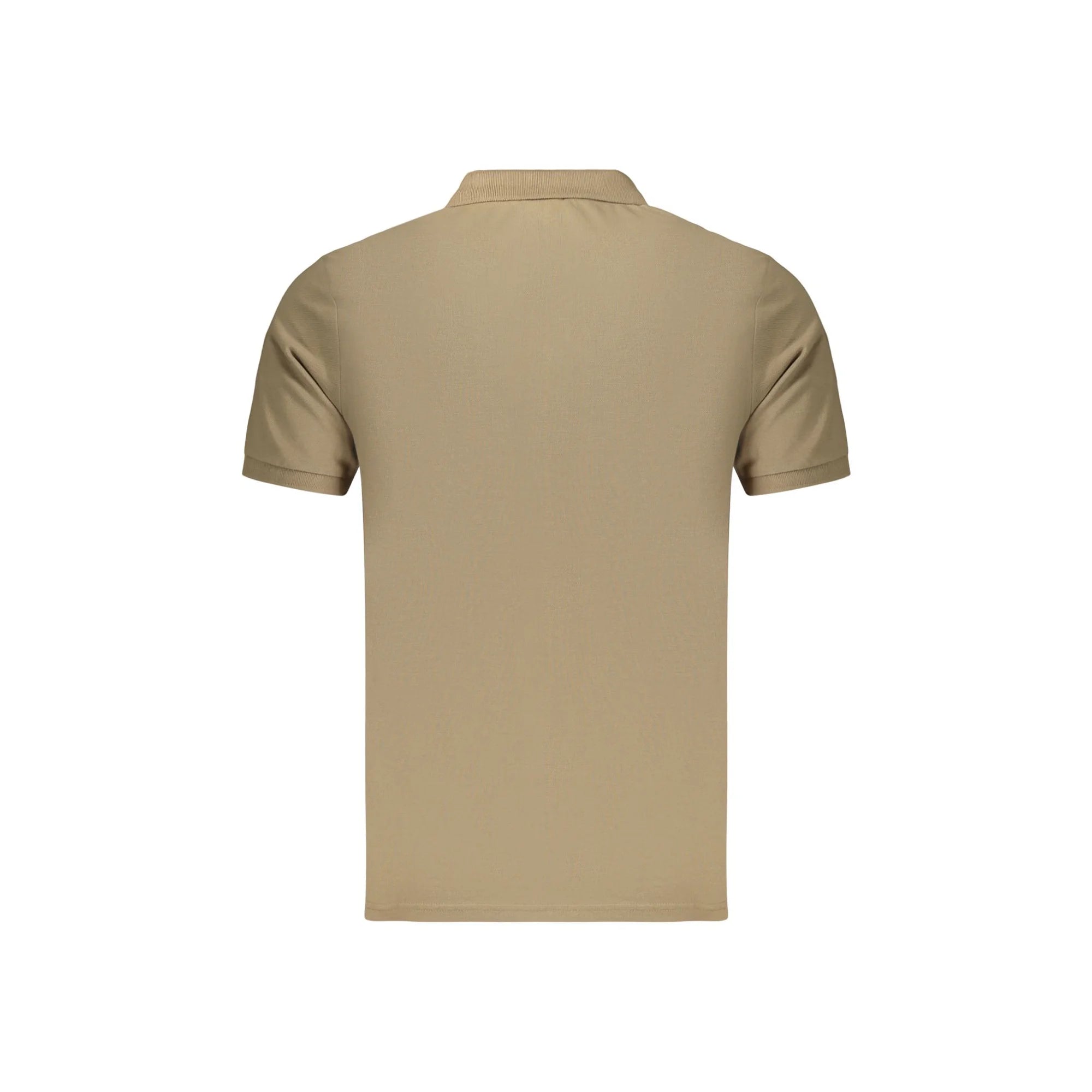 RIFLE POLO MANICHE CORTE UOMO MARRONE