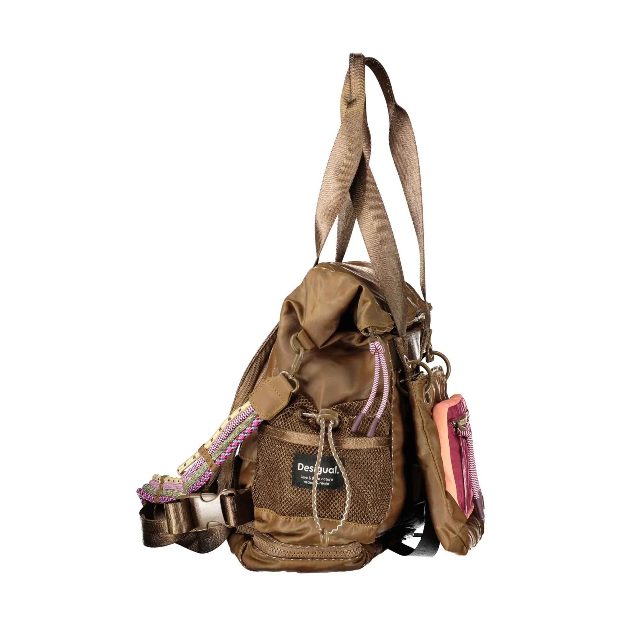 DESIGUAL BORSA DONNA MARRONE