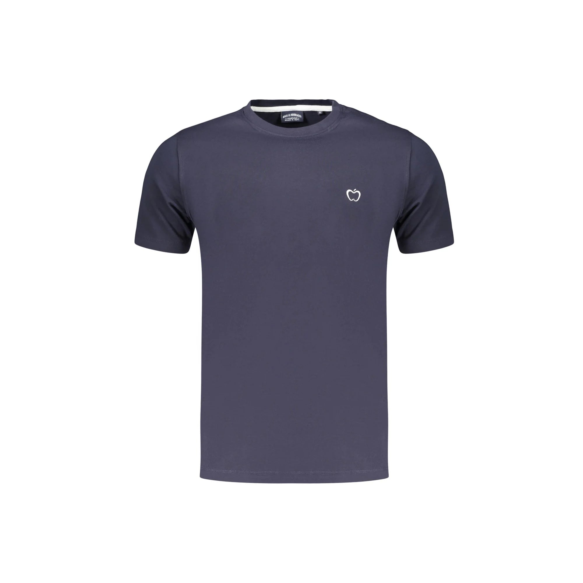 BACI&ABBRACCI T-SHIRT MANICHE CORTE UOMO BLU