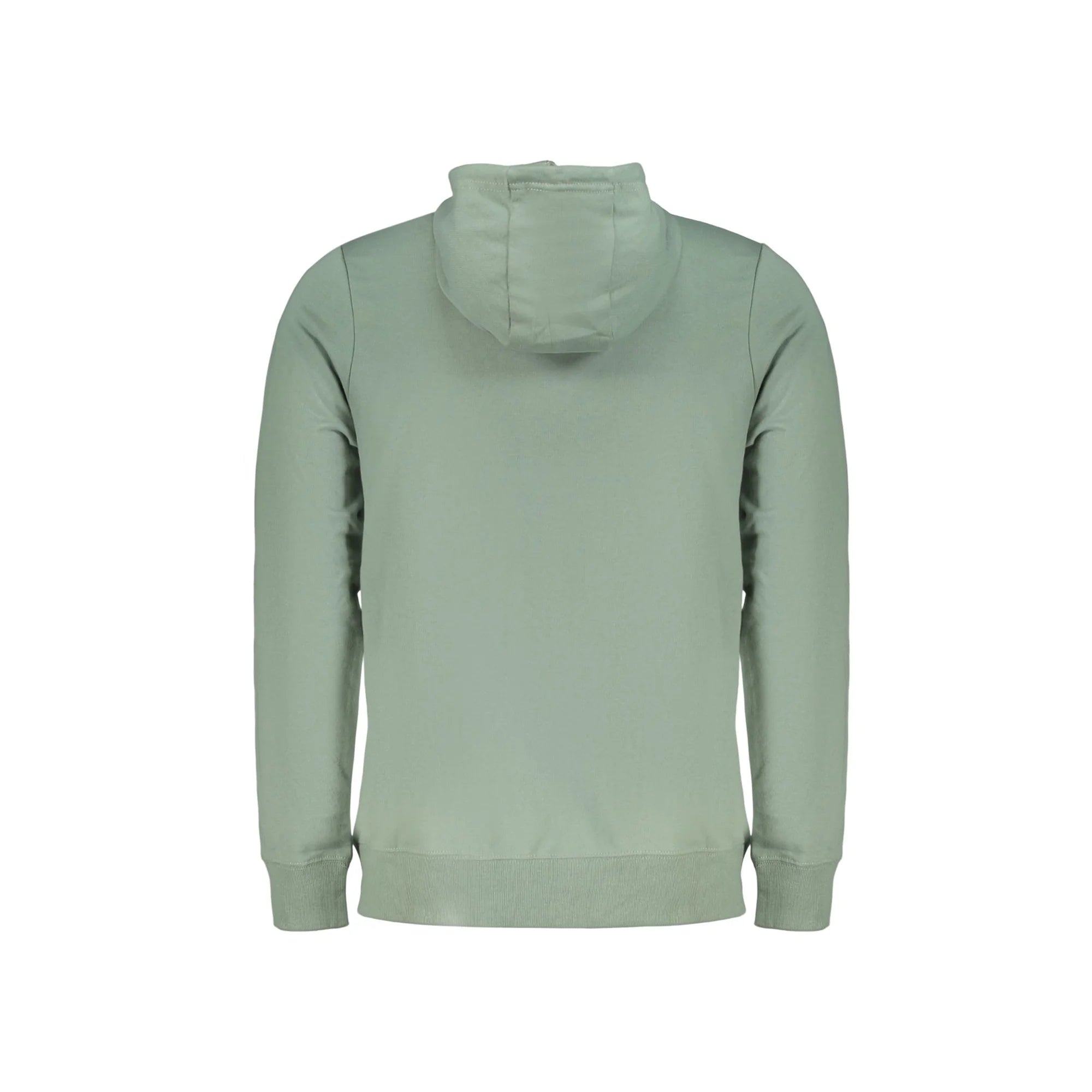 NORWAY 1963 FELPA CON ZIP UOMO VERDE