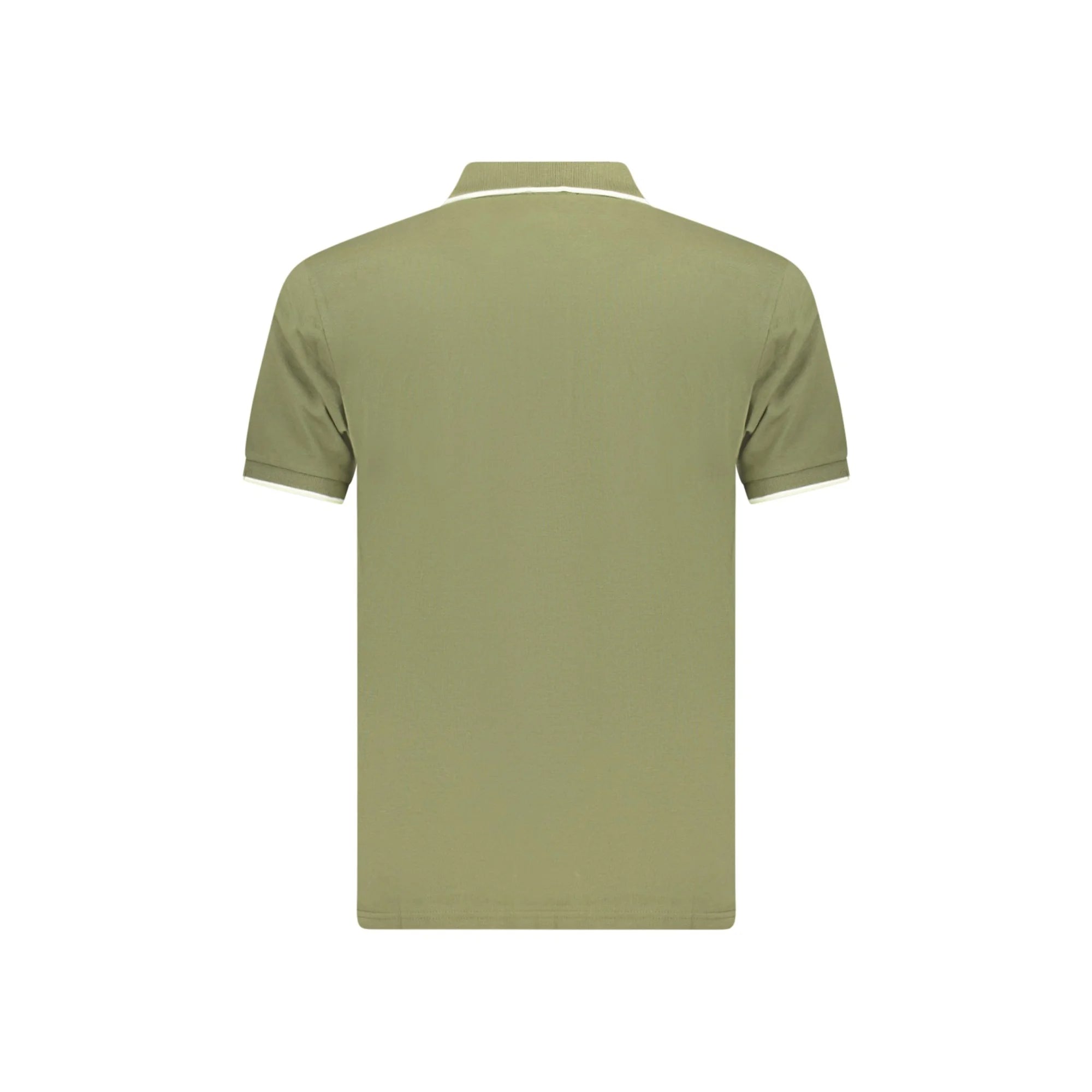 COVERI MOVING POLO MANICHE CORTE UOMO VERDE