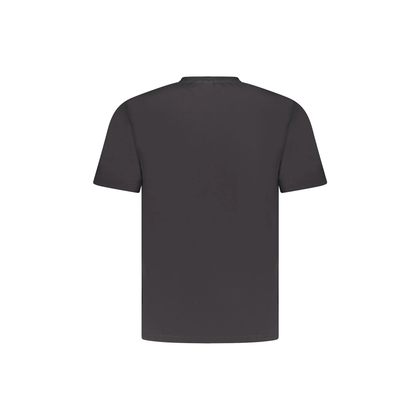 North Sails T-Shirt Maniche Corte Uomo Nera Stampa Logo nero - vista 2