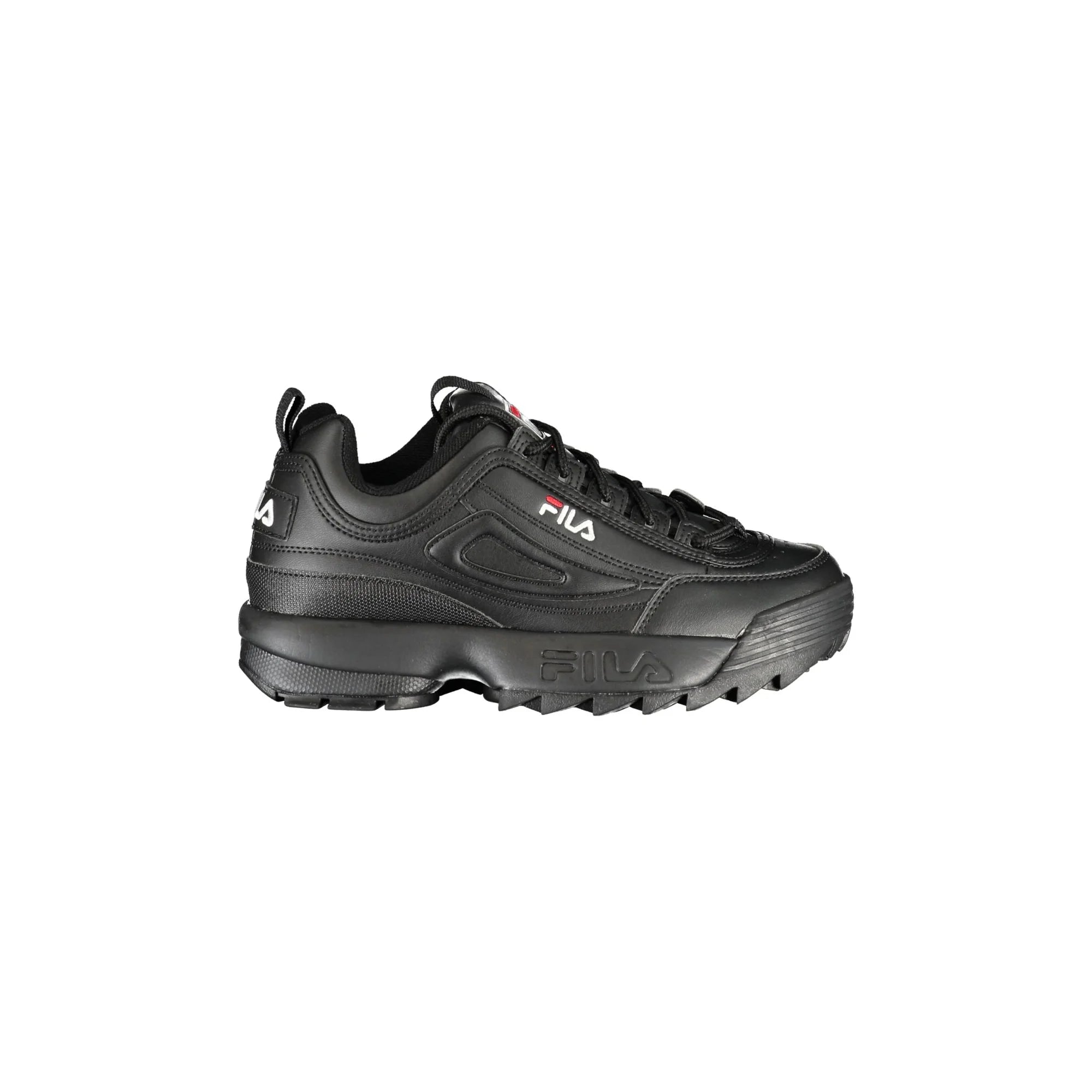 FILA Scarpe Sneakers Donna Nere con Dettagli a Contrasto nero - foto prodotto